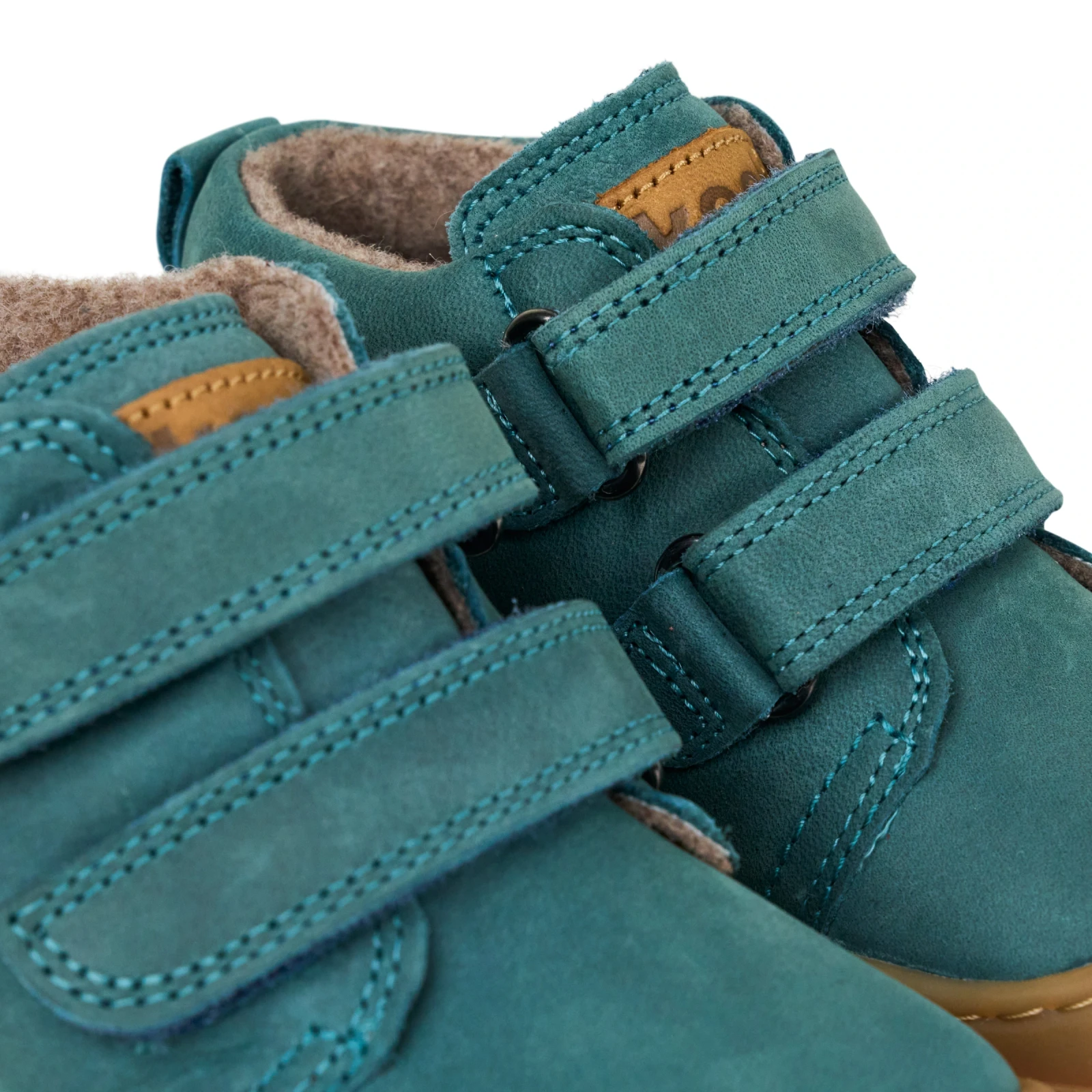 Ботинки Koel KARI Wool — бирюзовый, фото 4