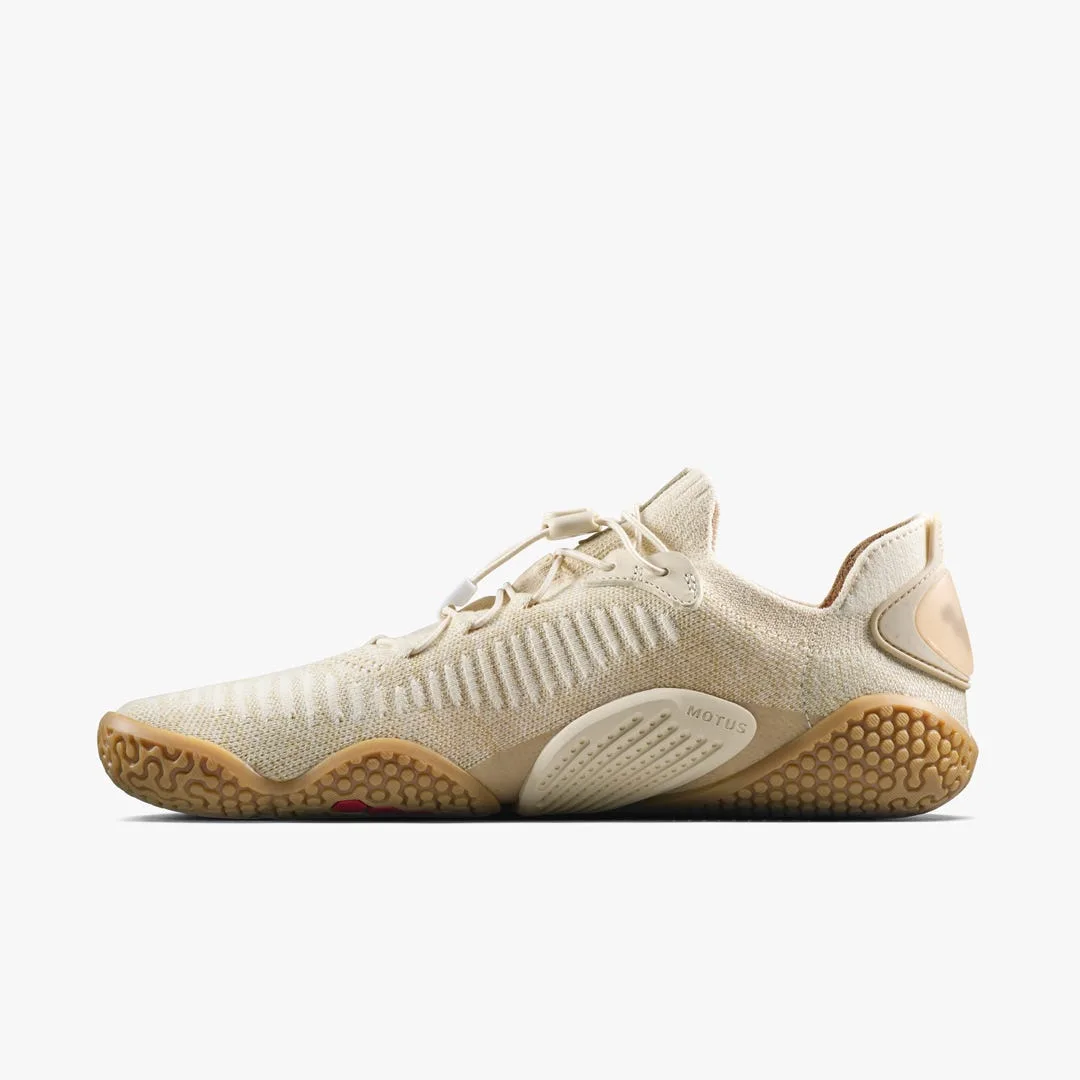 Кроссовки Vivobarefoot Motus Flex Natural — мужская модель, песочный, фото 3