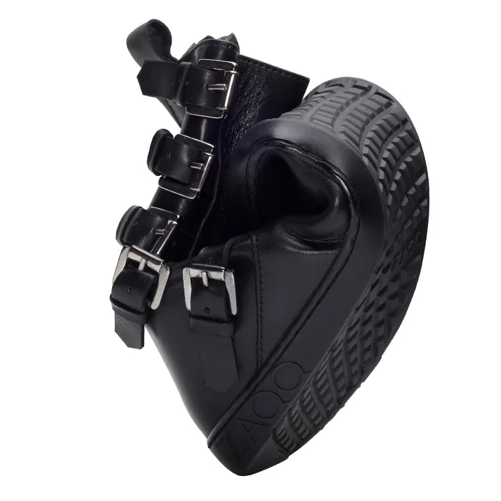 Женские ботинки ZAQQ DANIQ Black (чёрный цвет), фото 4