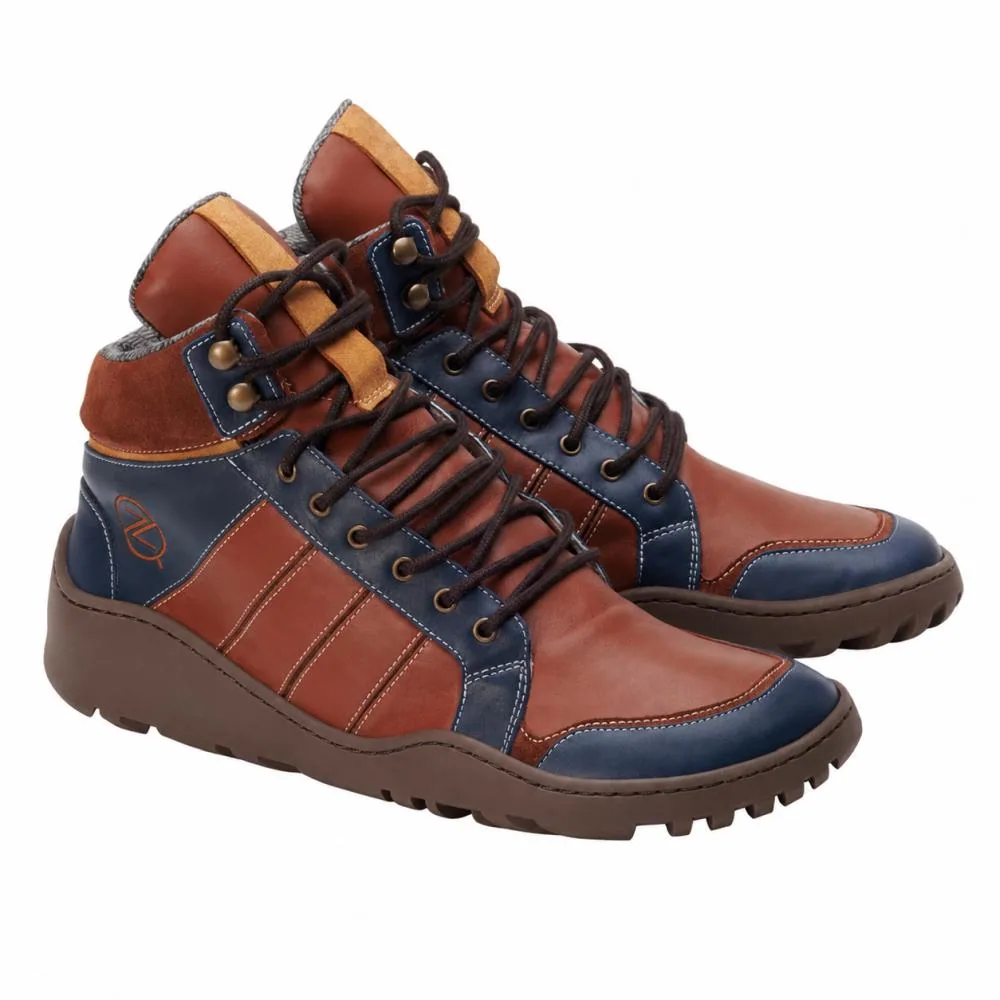 Мужские ботинки ZAQQ Q2 Cognac Waterproof