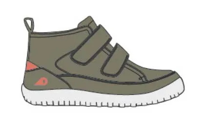 Детские босоногие ботинки Bobux Alpha Step Up Trek — Vetiver — фото 1 из 1