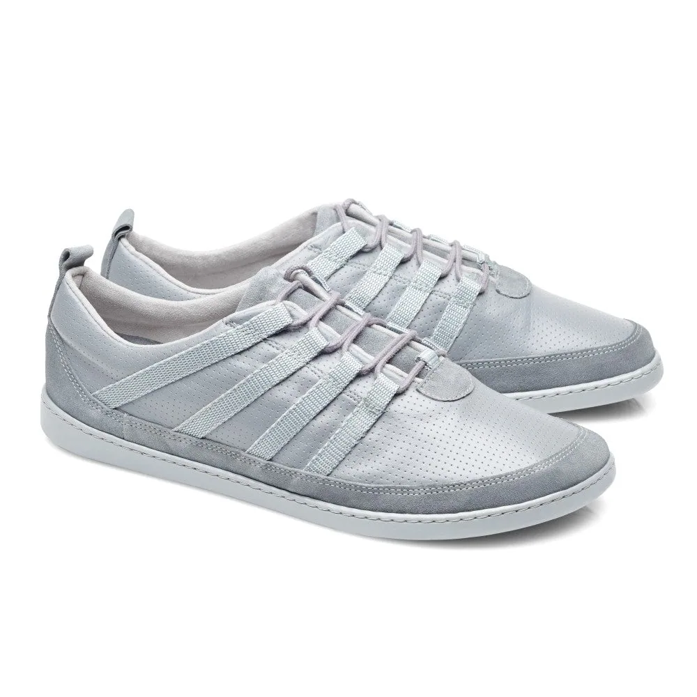 Кроссовки для женщин и мужчин ZAQQ SPARQ Low Grey (серый цвет)