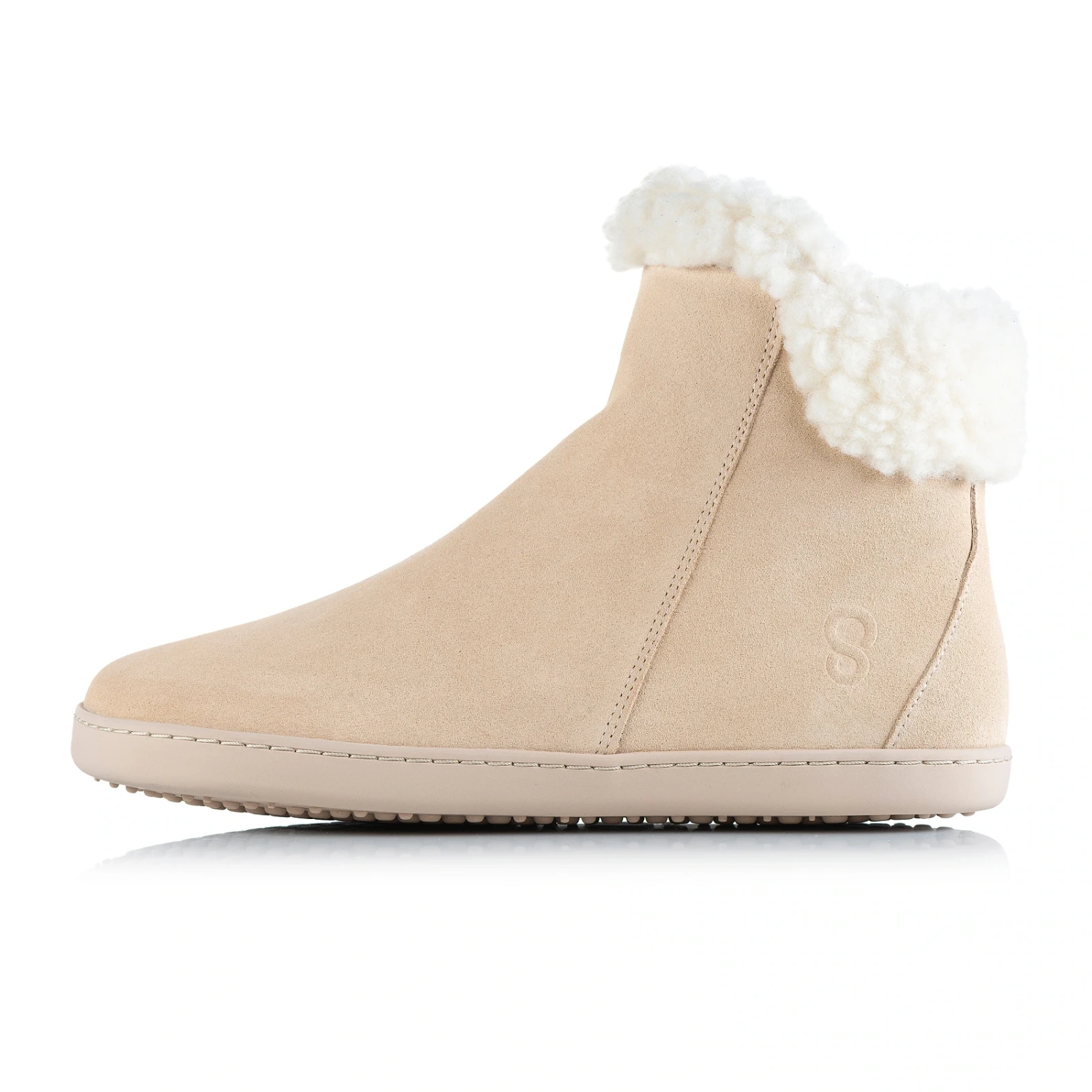 Босоногие ботинки Shapen FLUFFY 2.0 — бежевый, фото 6