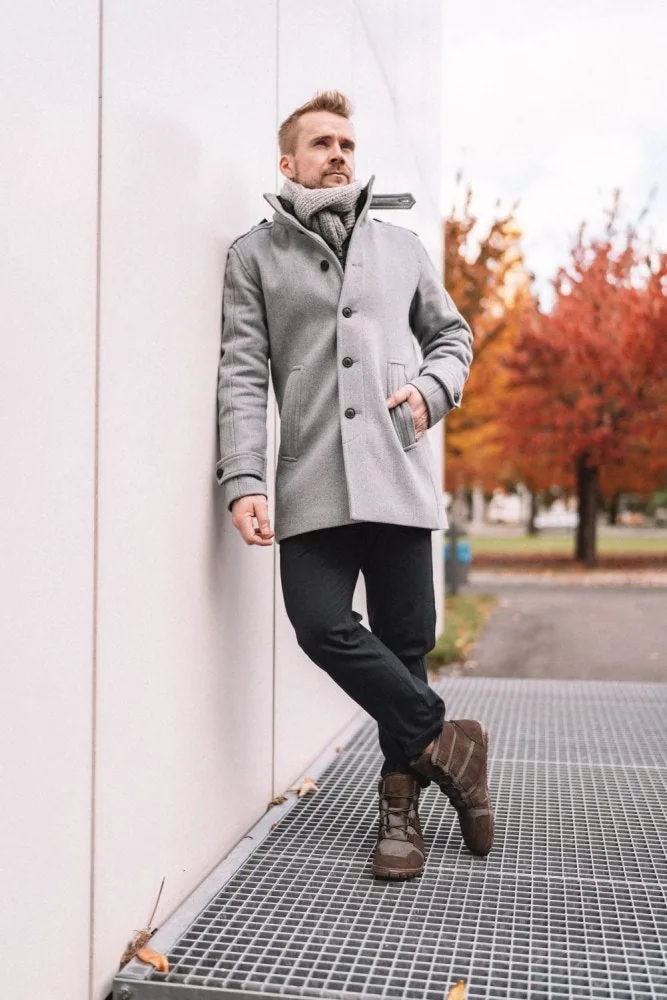 Ботинки для женщин и мужчин ZAQQ DAQOTA Waterproof Brown (коричневый цвет), фото 5