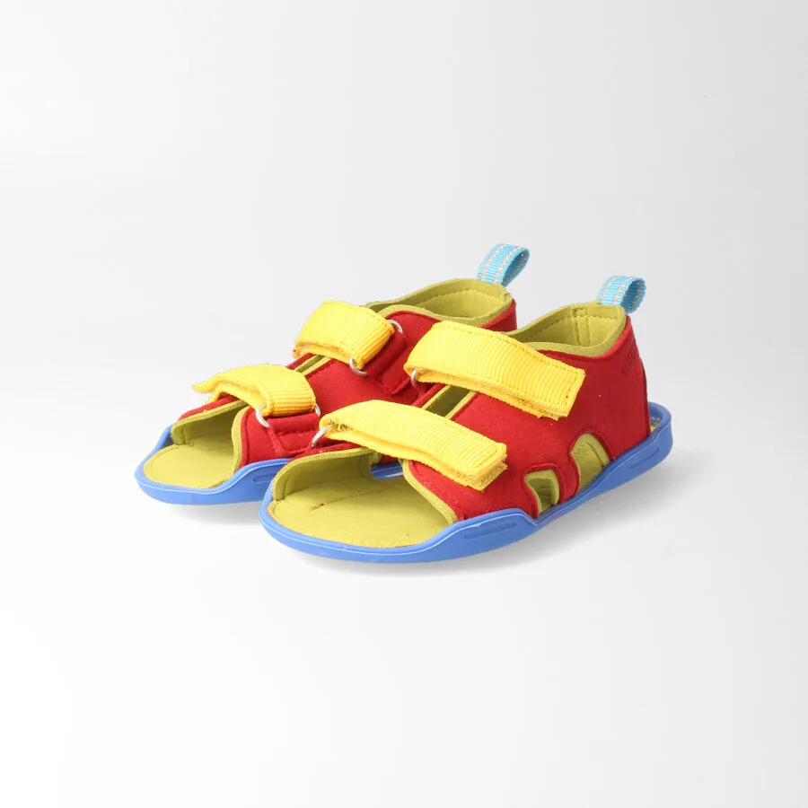 Босоногие сандалии bLIFESTYLE alpenfledermausSTYLE — красный