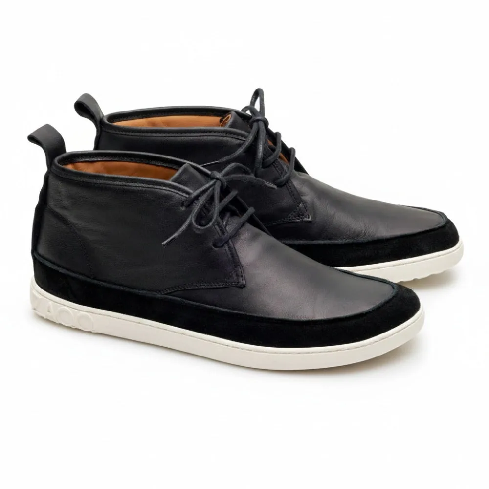 Мужские кроссовки ZAQQ QUITMAN Black (чёрный цвет)