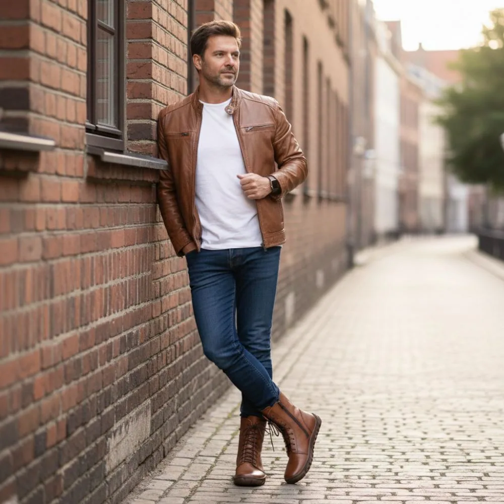 Ботинки ZAQQ DOQS Camel (коричневые), фото 6