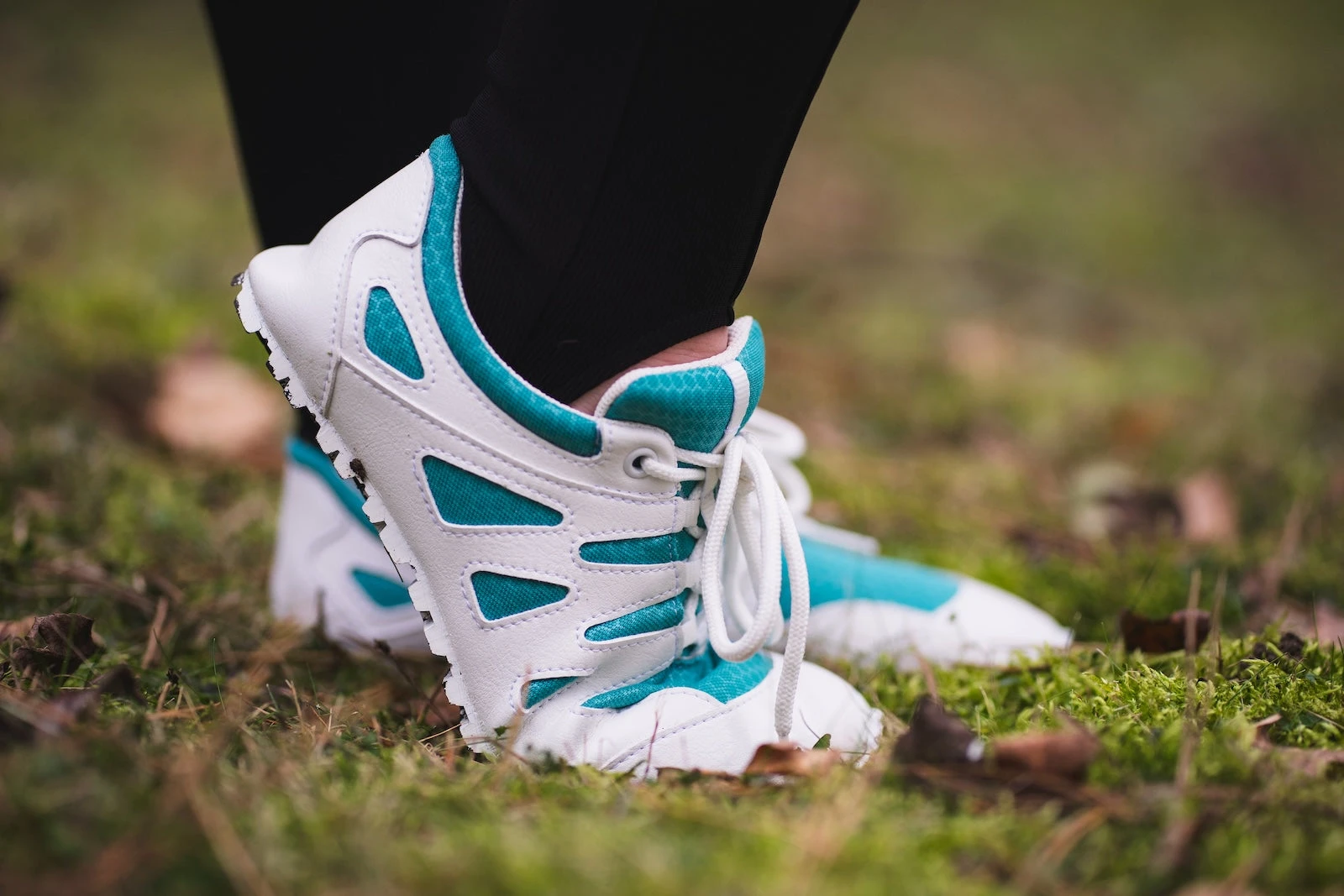 Ботинки Ahinsa Chitra Trek&Trail Boots Barefoot — белый, фото 13
