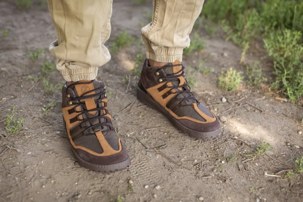 Мужские ботинки ZAQQ ESQAPE Brown Waterproof, фото 11
