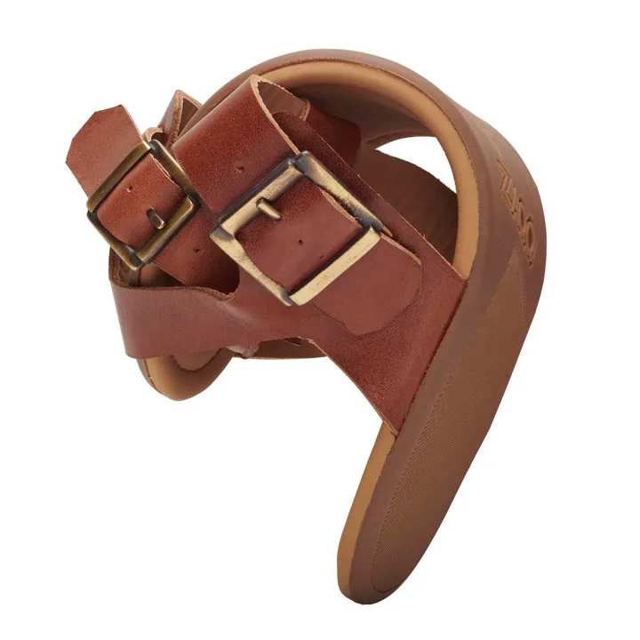 Женские сандалии ZAQQ QAPRI Brown (коричневый цвет), фото 4