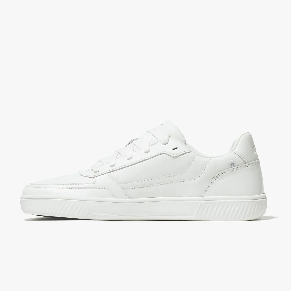 Босоногие кроссовки Flux Adapt Leather Trainer — белый, фото 3
