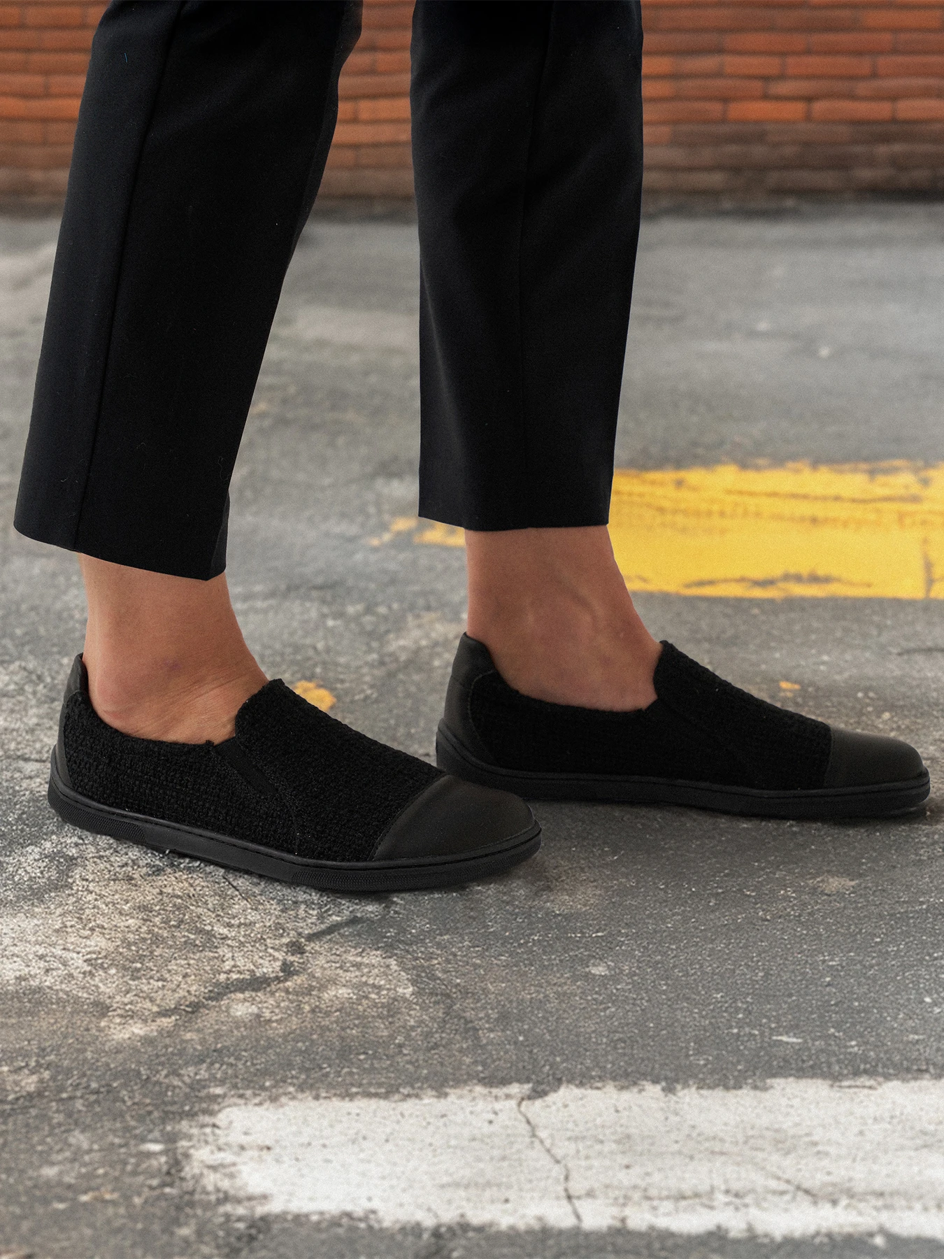 Босоногие слипоны Be Lenka Breeze - полностью чёрный, фото 4