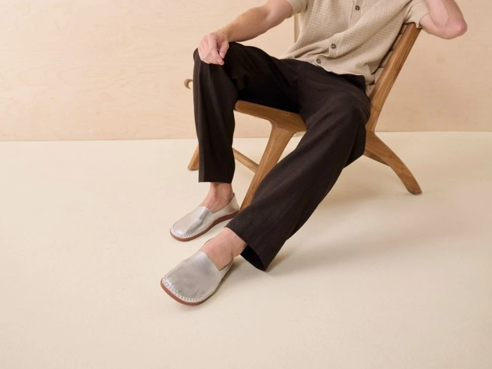 Слипоны BÄR Charlie — серебристый, фото 7