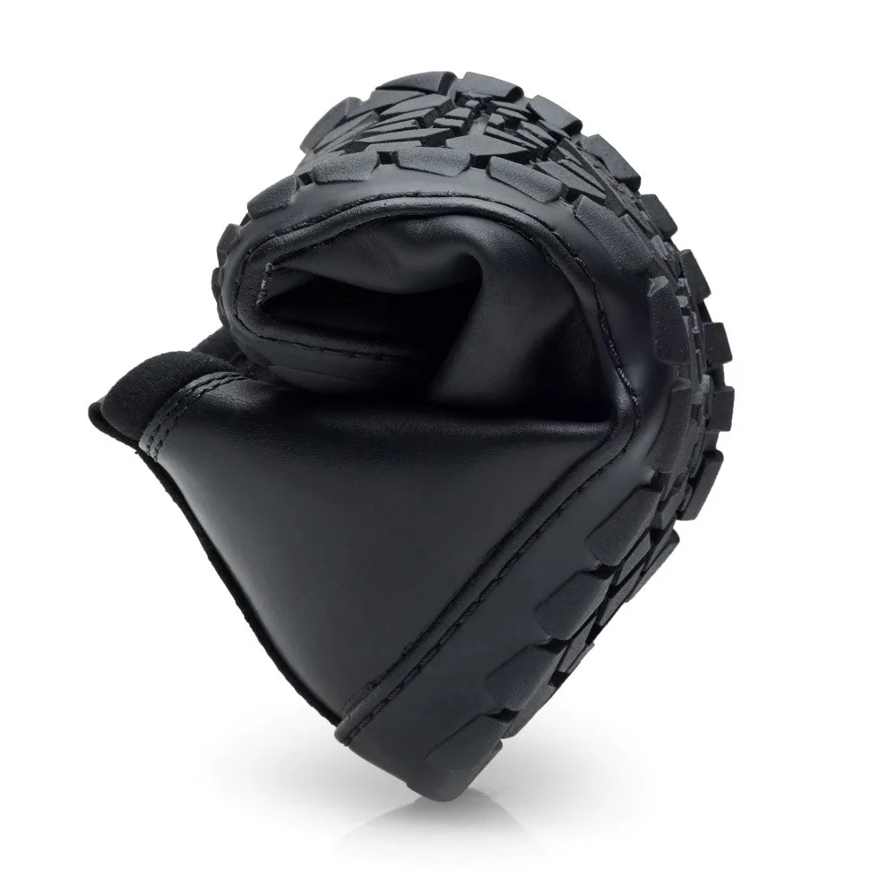 Ботинки для женщин и мужчин ZAQQ EXPEQ Mid Black Waterproof, фото 4