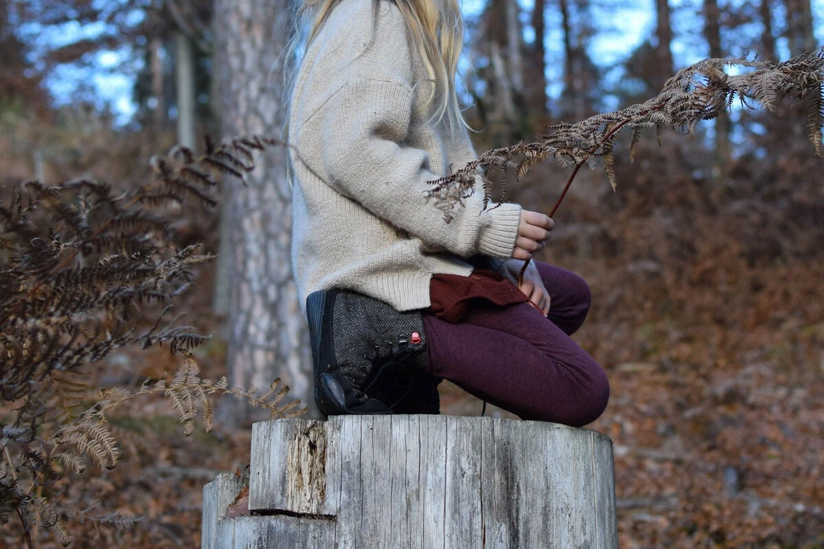 Босоногие ботинки Wildling Nordwolf для детей — коричневый, разноцветный, чёрный, фото 2