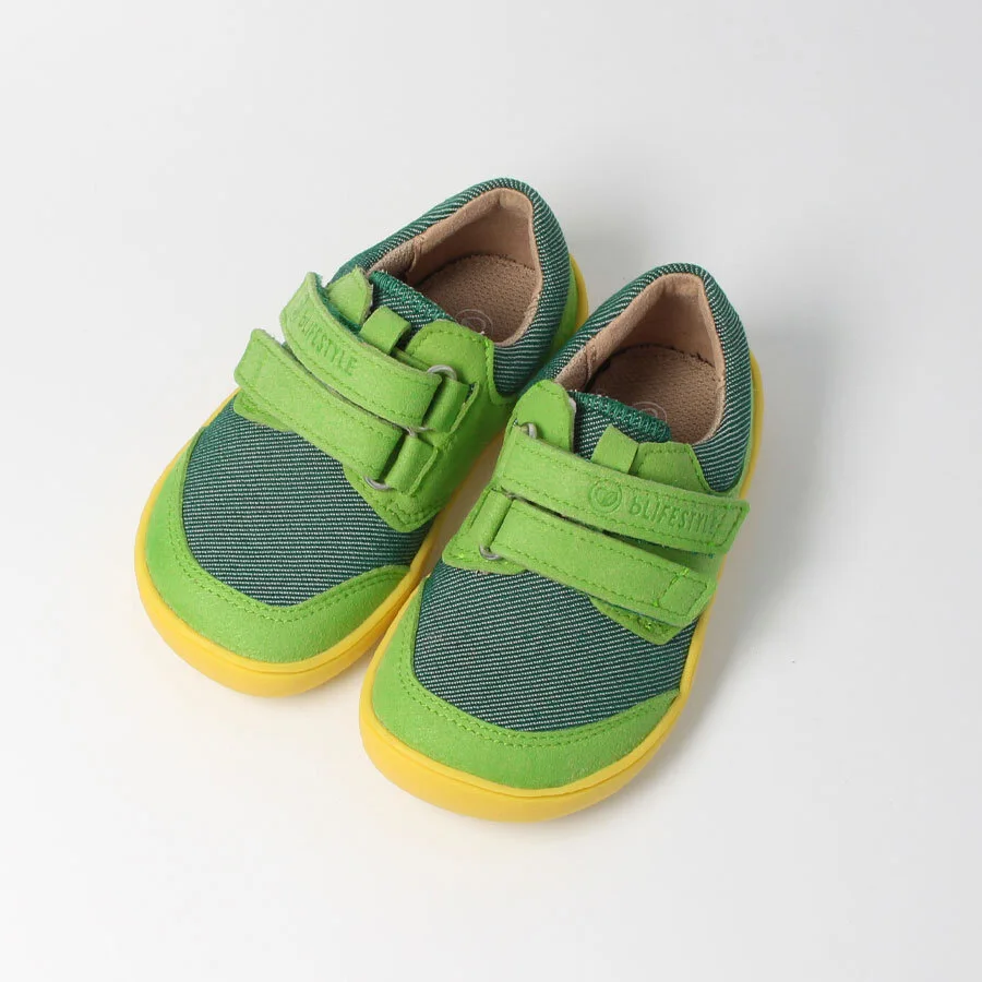 Босоногие кроссовки bLIFESTYLE krokodilSTYLE — зелёный (арт. VE14402S540), фото 4