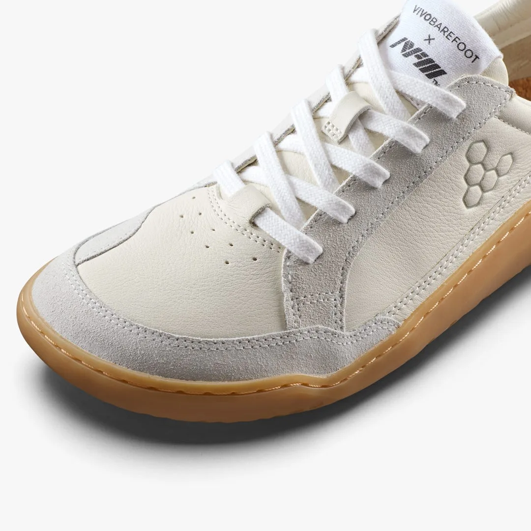 Кроссовки Vivobarefoot Gobi II Sneaker Leather — мужская модель, приглушённый зелёный, фото 6