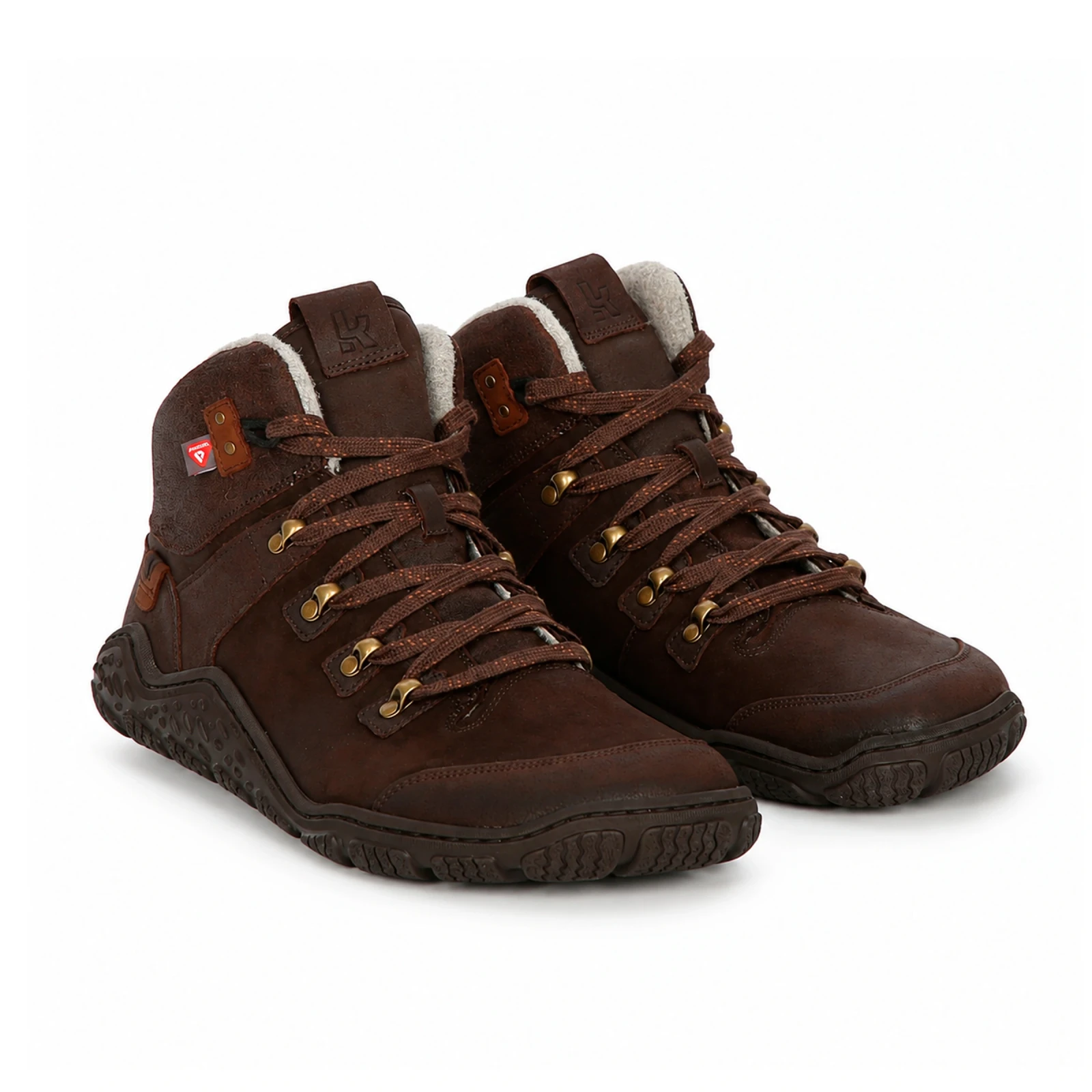 Кроссовки Koel ROBO 2.0 Merino — коричневый, фото 2