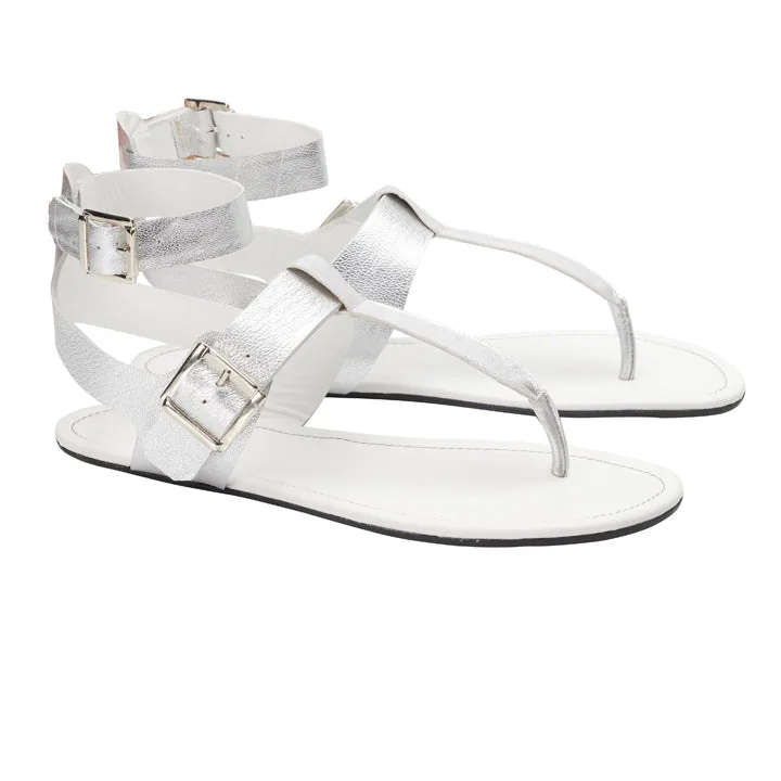 Женские сандалии ZAQQ QAPRI Silver (серебристый цвет)