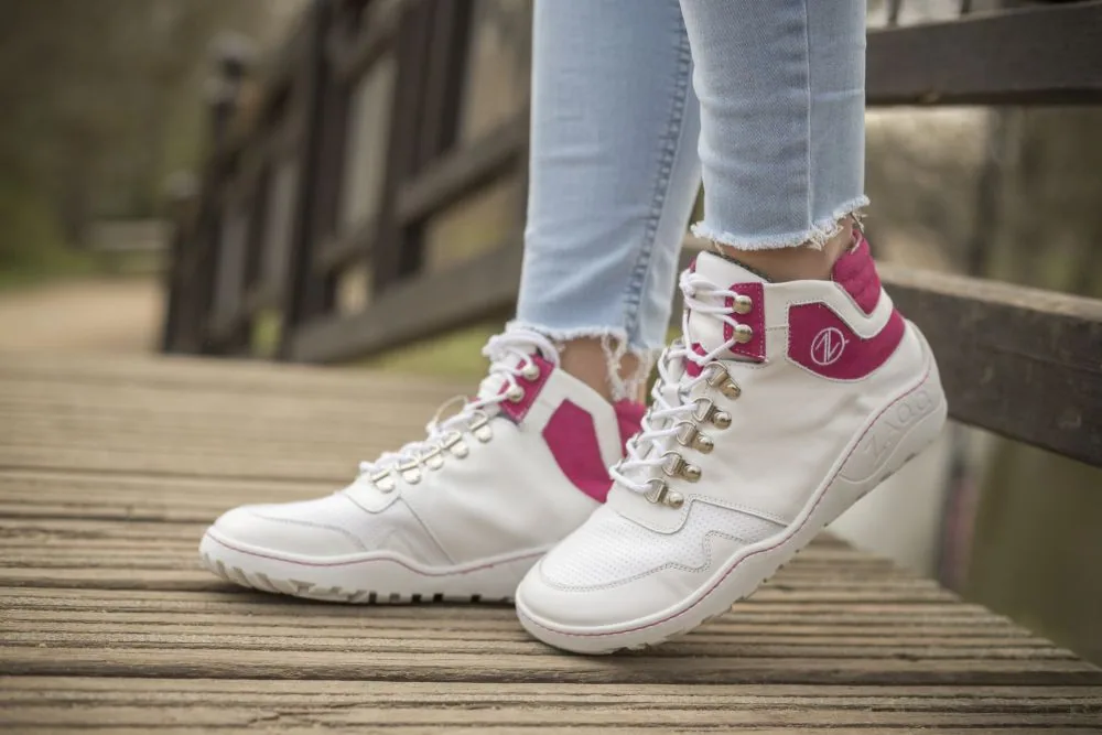 Женские ботинки ZAQQ VAQATION Pink Waterproof (розовый цвет), фото 5