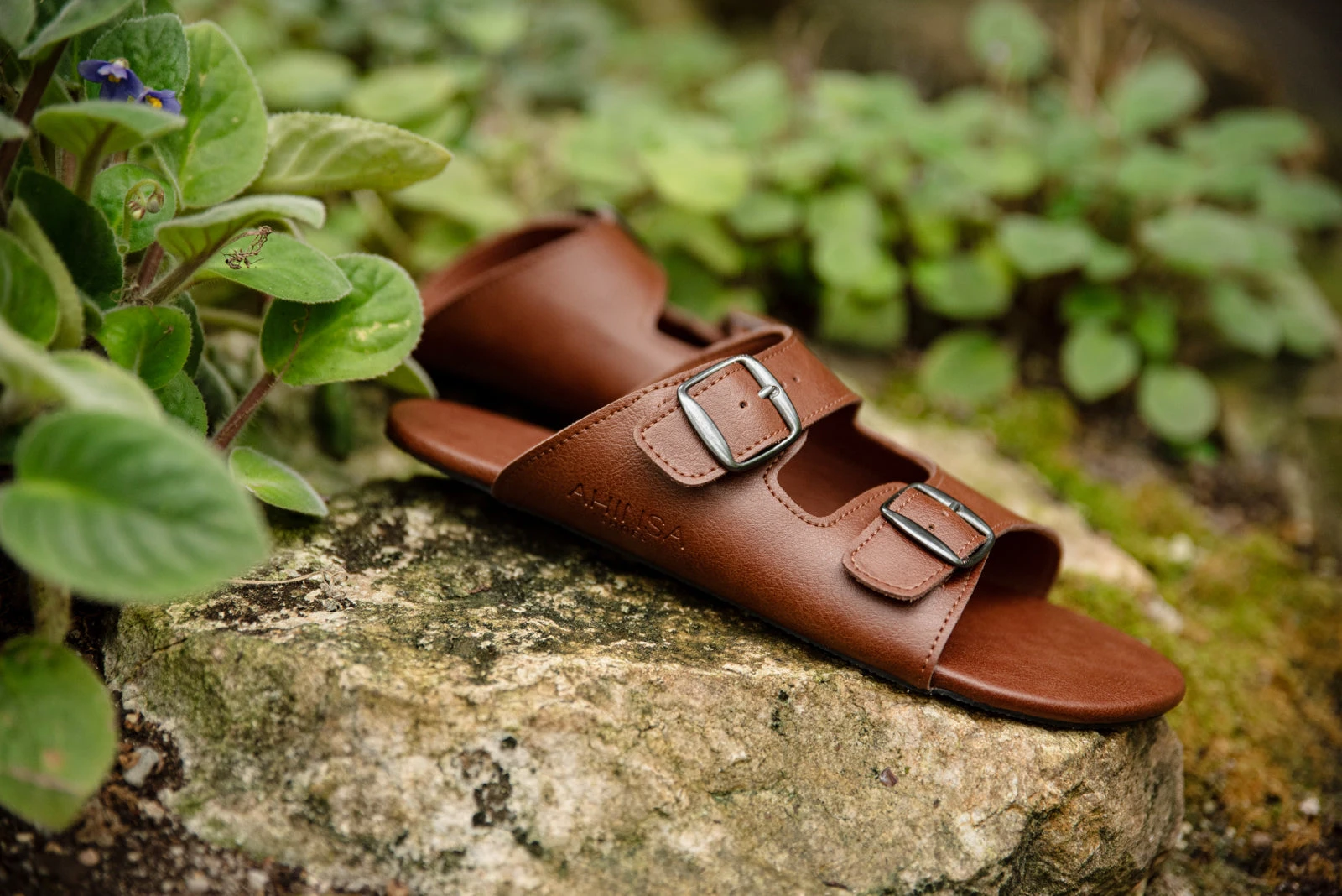 Шлёпанцы Ahinsa Barefoot — коричневый, фото 13