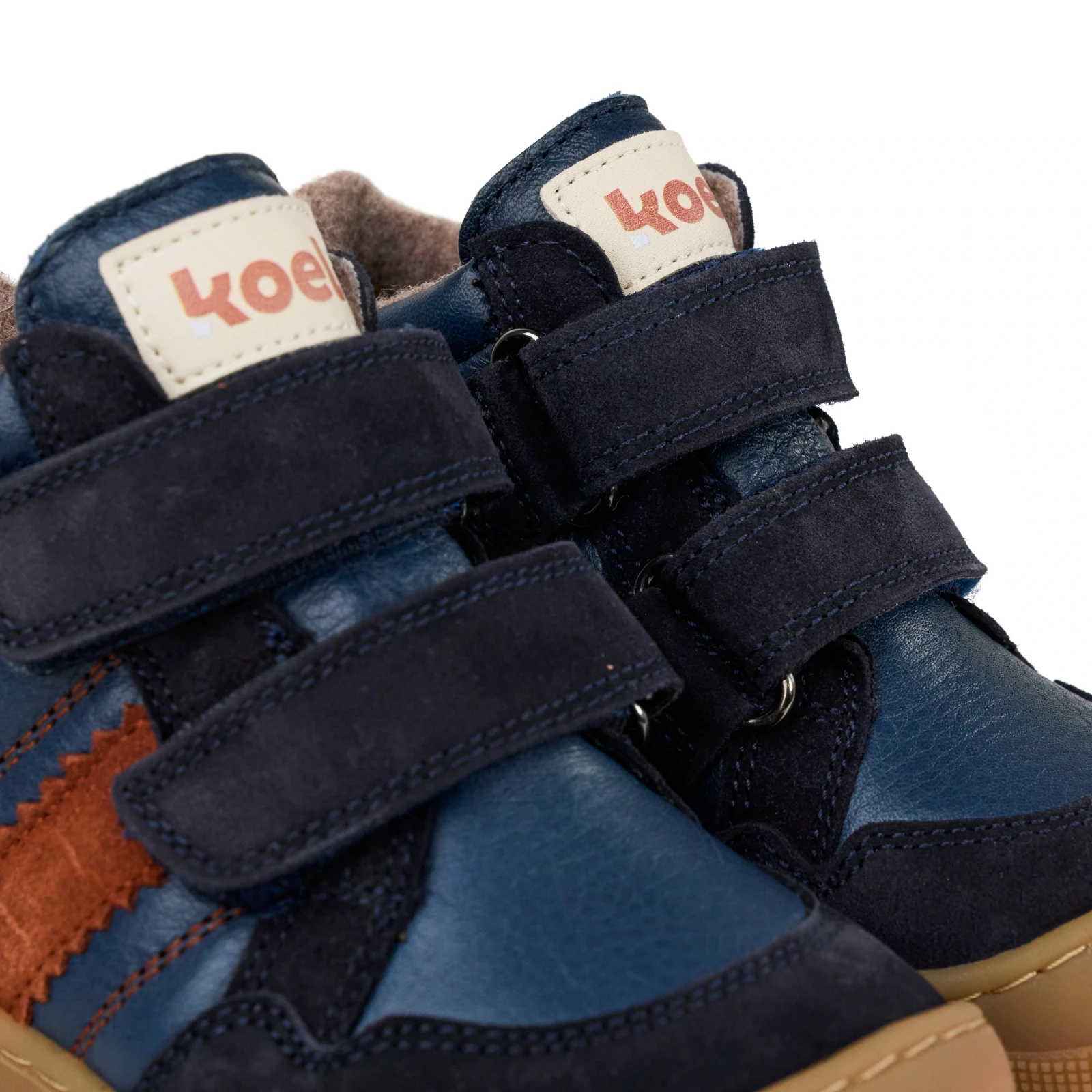 Кроссовки Koel KABRIEL 3.0 Woolfelt — тёмно-синий, фото 4