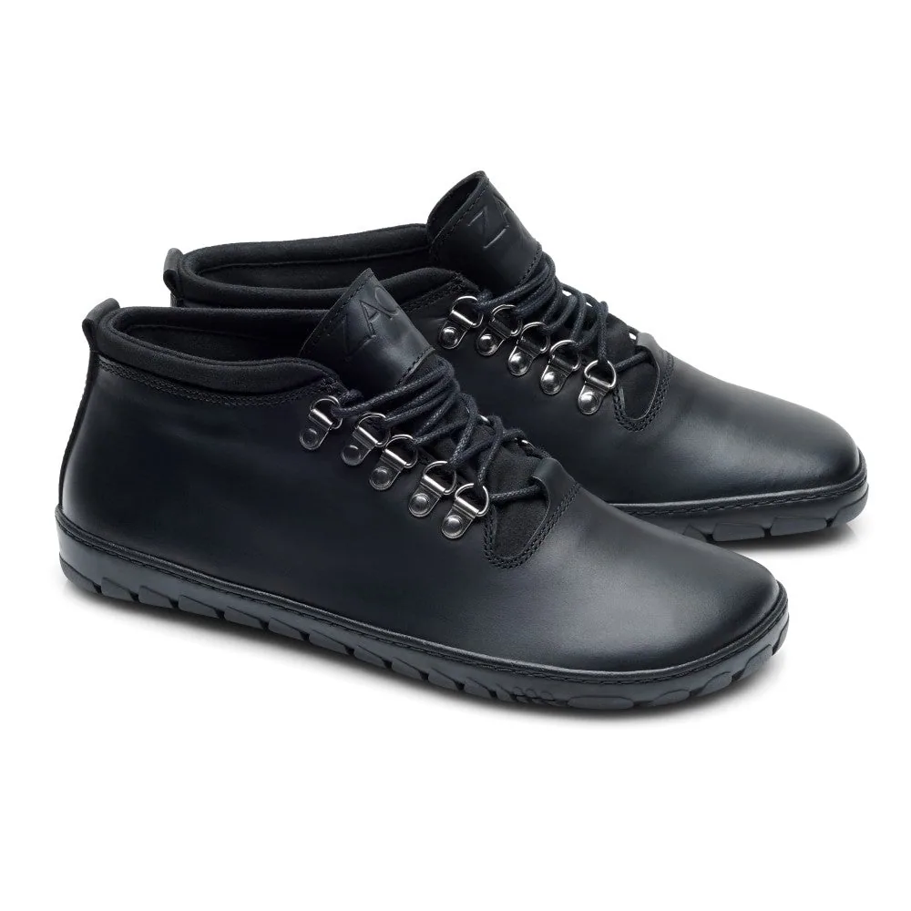 Ботинки для женщин и мужчин ZAQQ EXPEQ Mid Black Waterproof