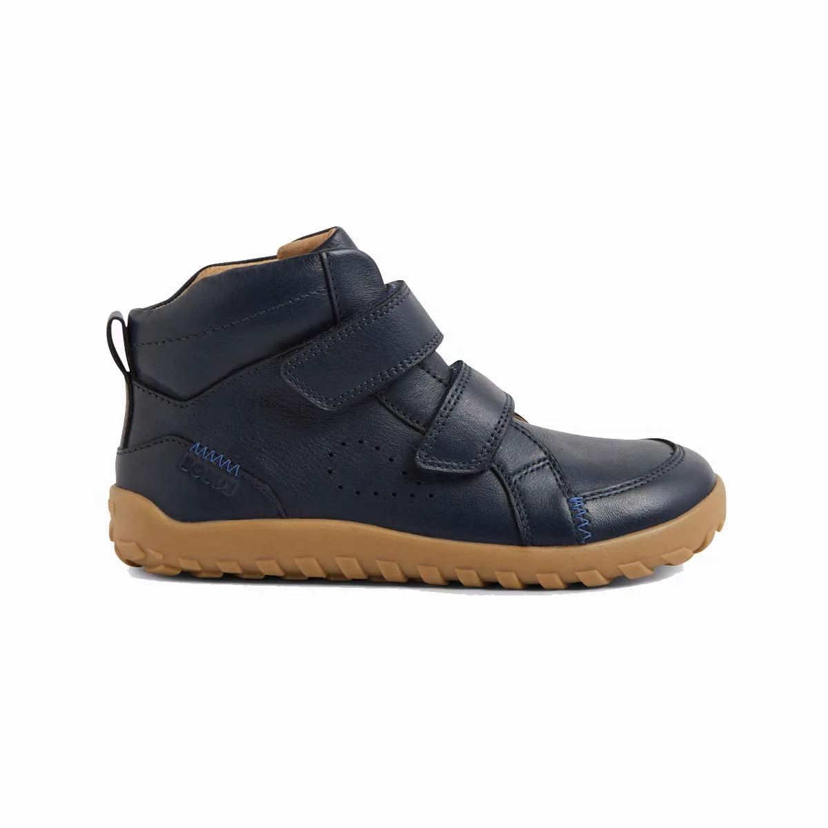 Детские босоногие ботинки Bobux Alpha Kid Plus Ember — Navy