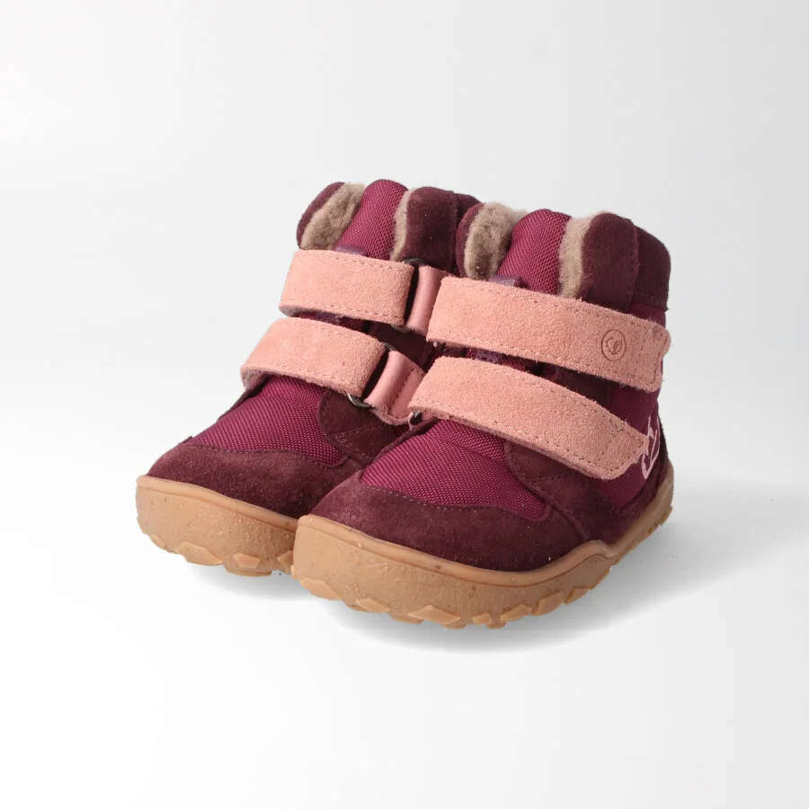 Зимние босоногие ботинки bLIFESTYLE eisbärSTYLE — ягодный, фото 4