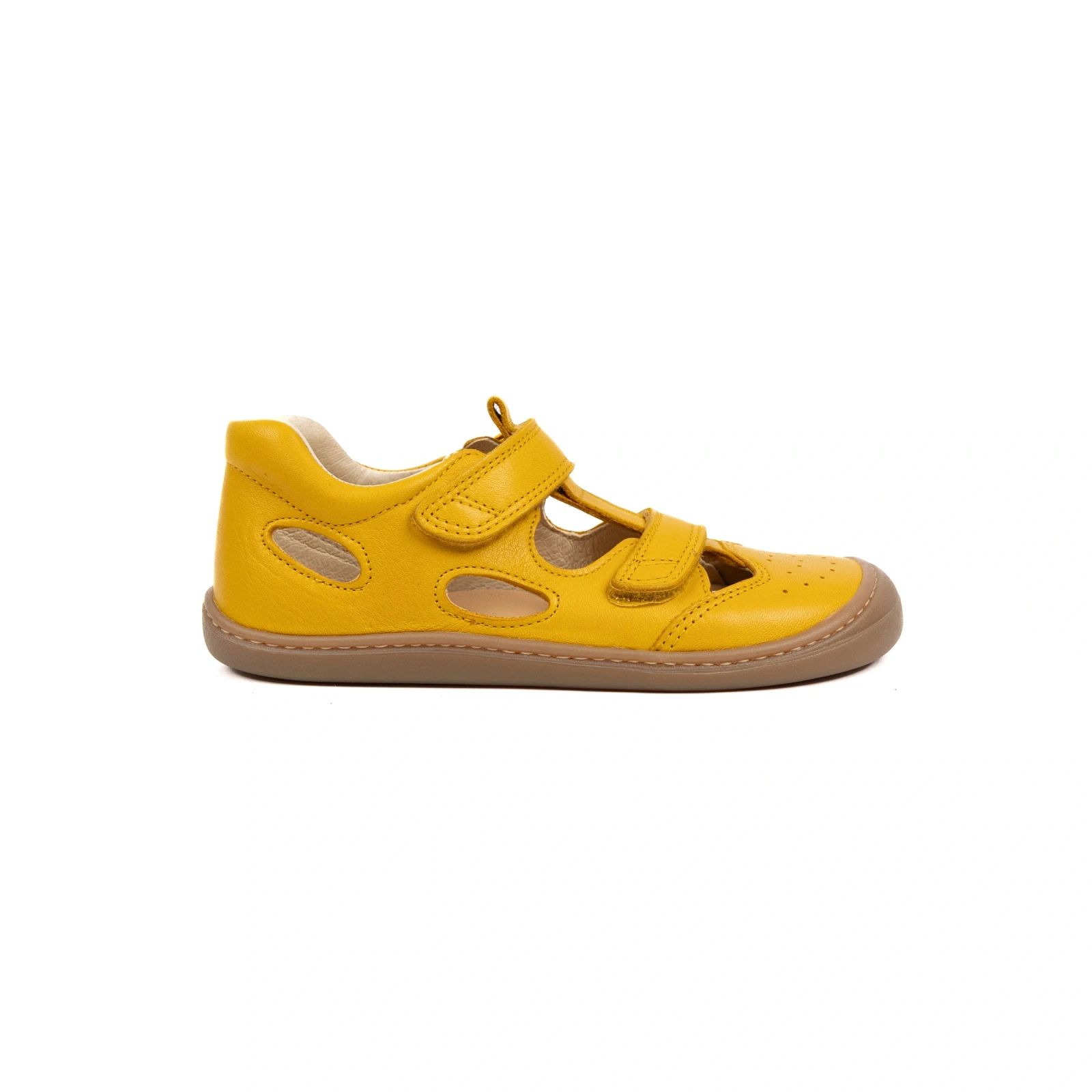 Сандалии Koel BEP Leather — жёлтый