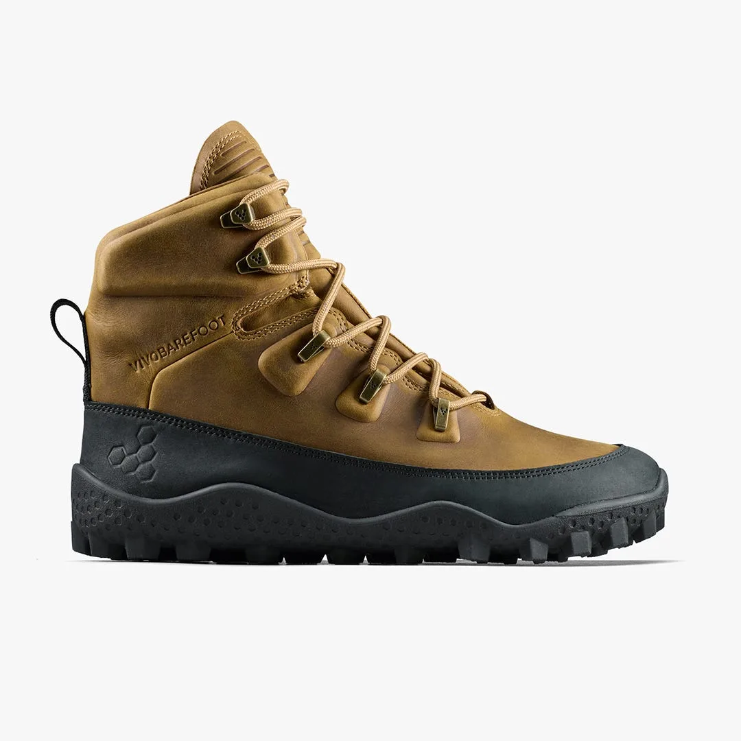 Ботинки Vivobarefoot Tracker Winter III SG — мужская модель, светло-коричневый — фото 1 из 7