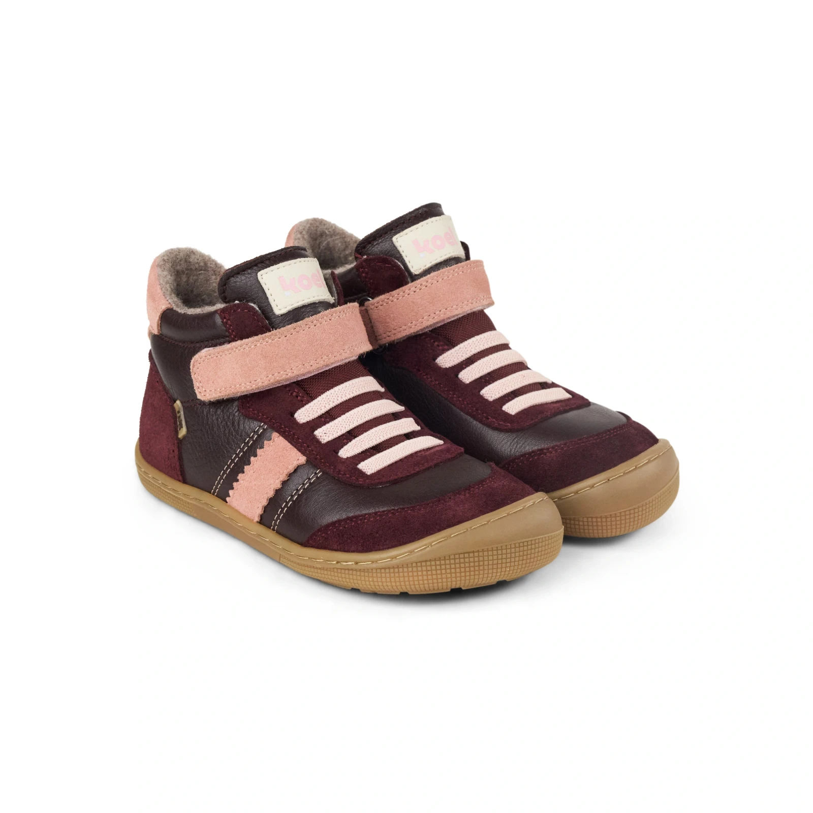 Ботинки Koel DANIEL 3.0 Suede — бордовый, фото 2