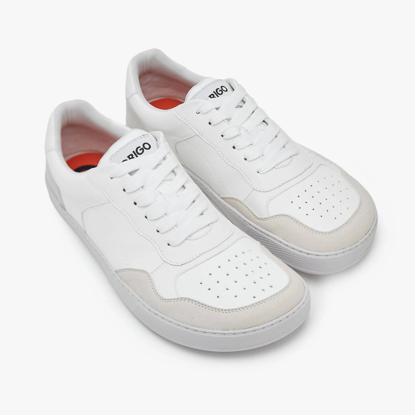 Босоногие кеды Origo Modern Retro Sneaker — белый, фото 7
