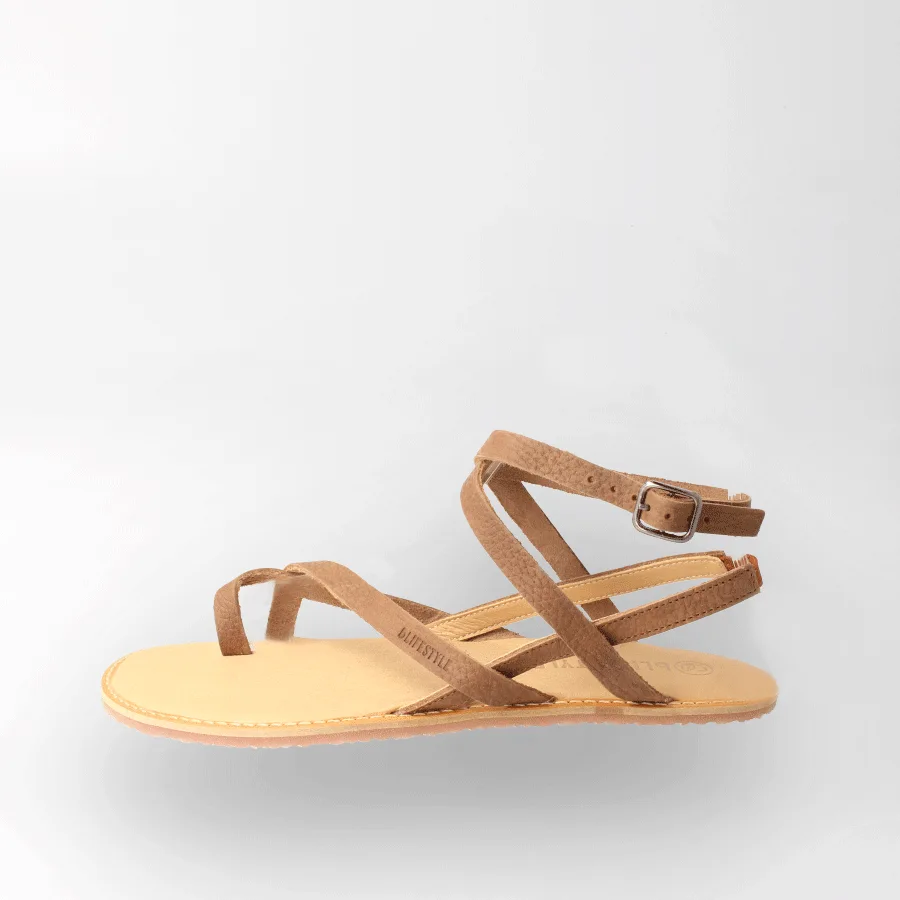 Босоногие сандалии bLIFESTYLE sonnenkussSTYLE — коричневый (арт. N56907N910)