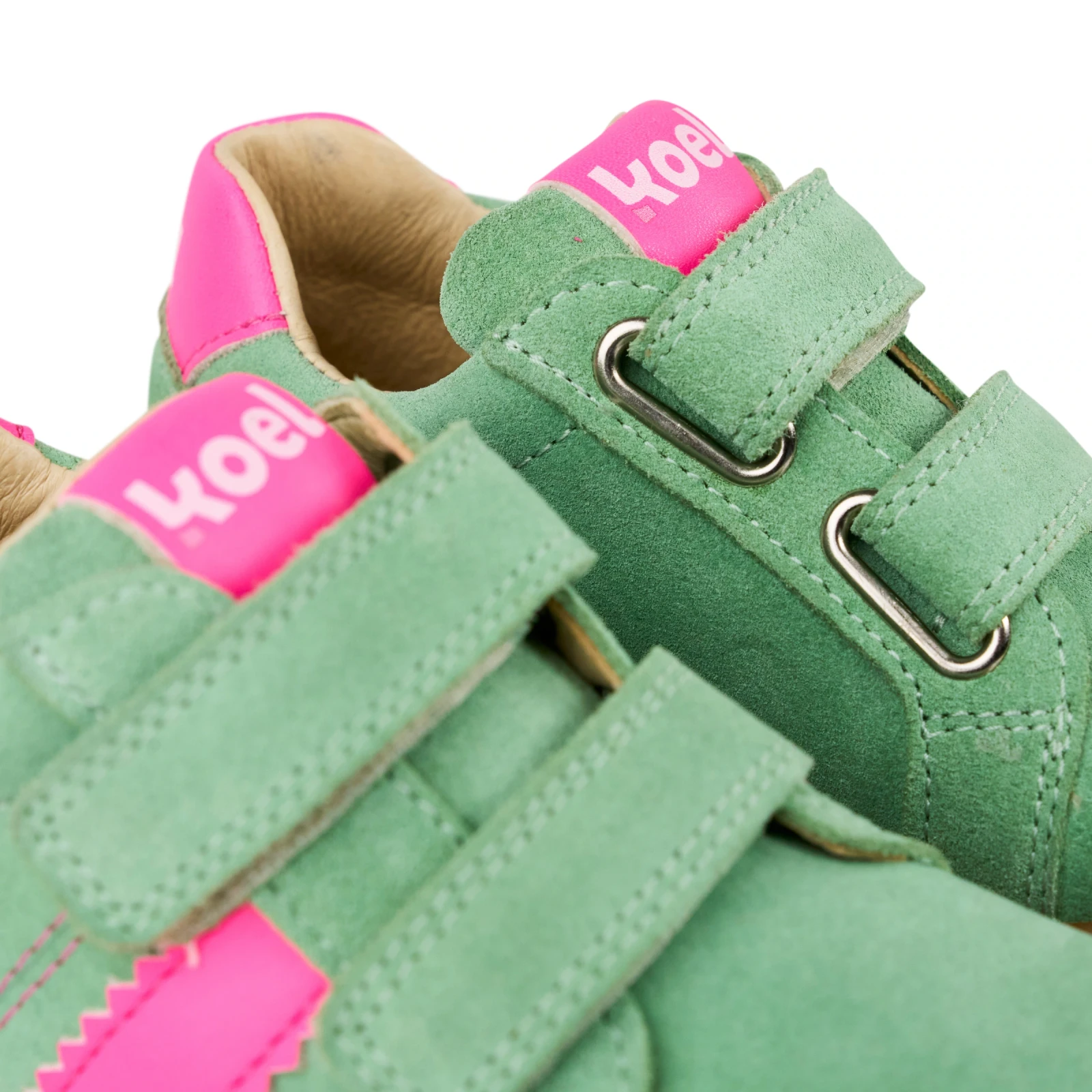 Кроссовки Koel DENIS Suede 3.0 — мятный, фото 4