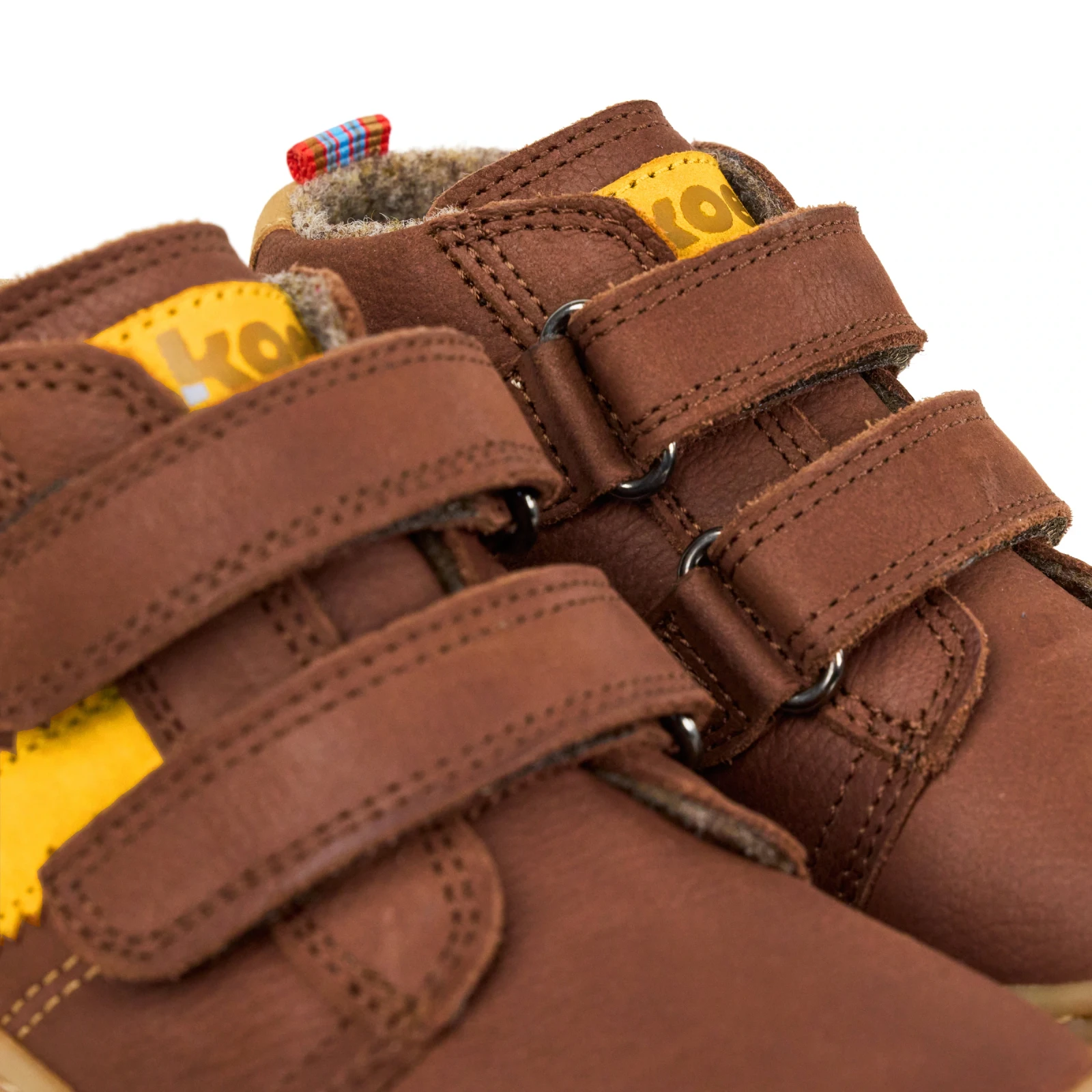Кроссовки Koel DAVID 3.0 Wool — коричневый, фото 4