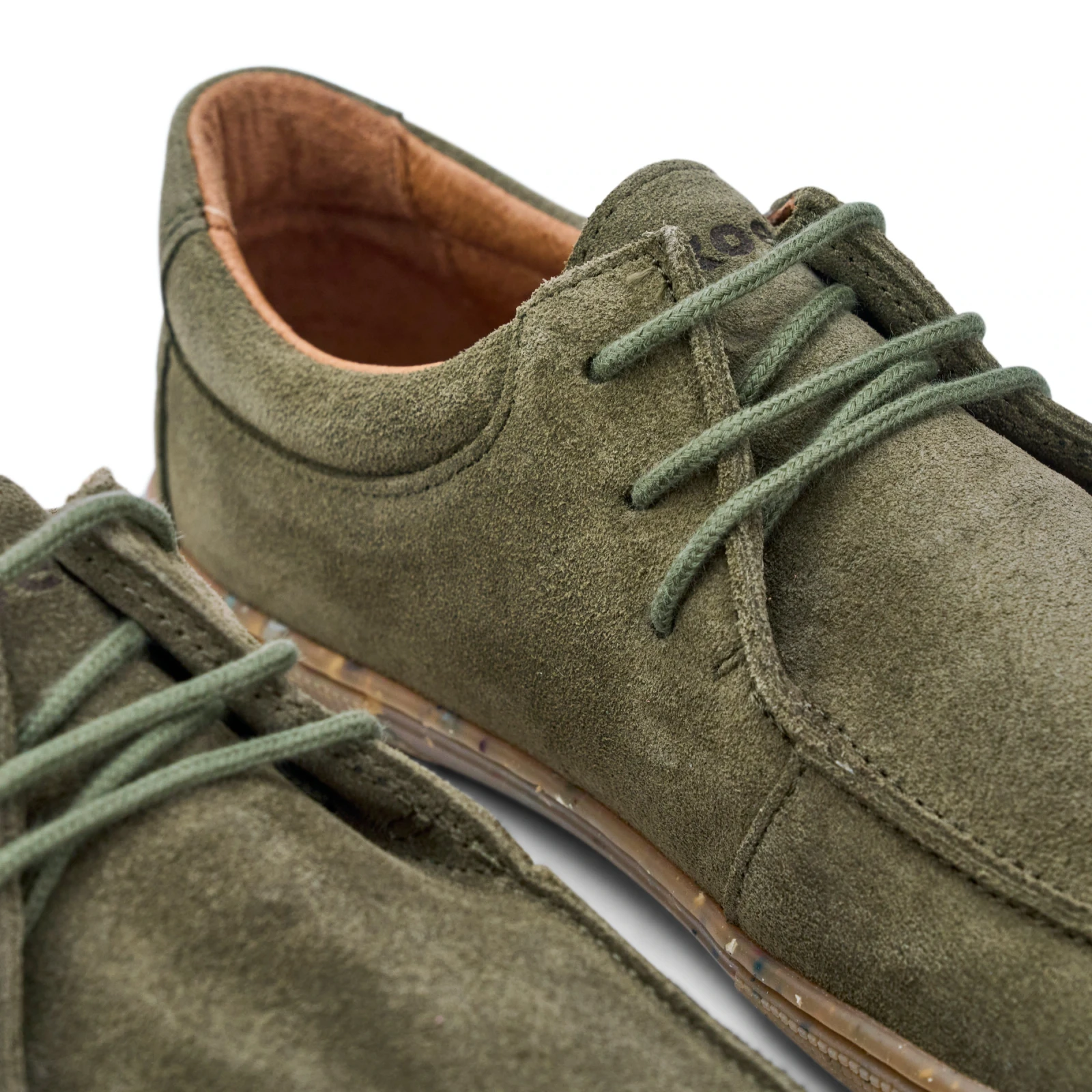 Повседневная обувь Koel FAGO Suede — оливковый, фото 4