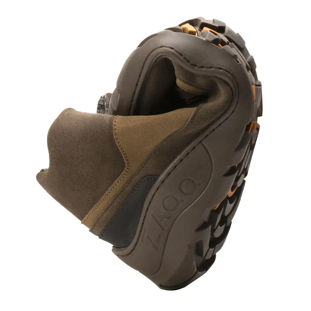 Мужские ботинки ZAQQ ESQAPE Brown Waterproof, фото 4