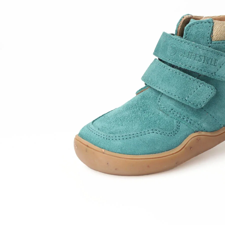 Босоногие полуботинки bLIFESTYLE streifenhörnchenSTYLE — петроль (арт. BV15103L290), фото 6