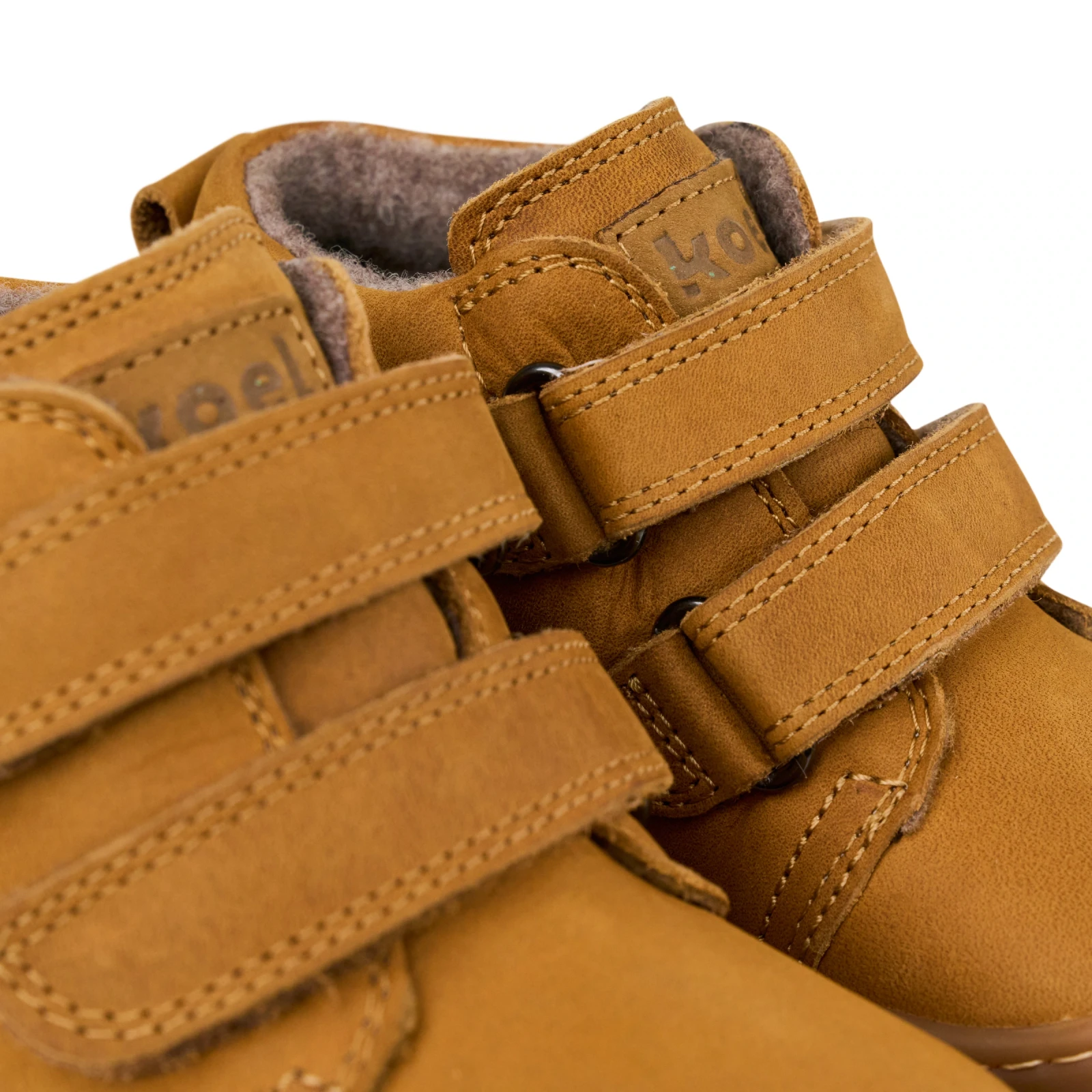 Ботинки Koel KARI Wool — медовый, фото 4