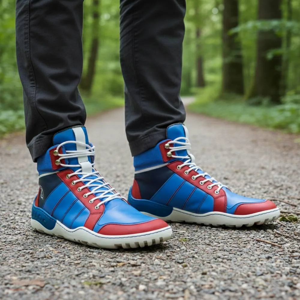 Мужские ботинки ZAQQ Q2 Blue Waterproof, фото 8