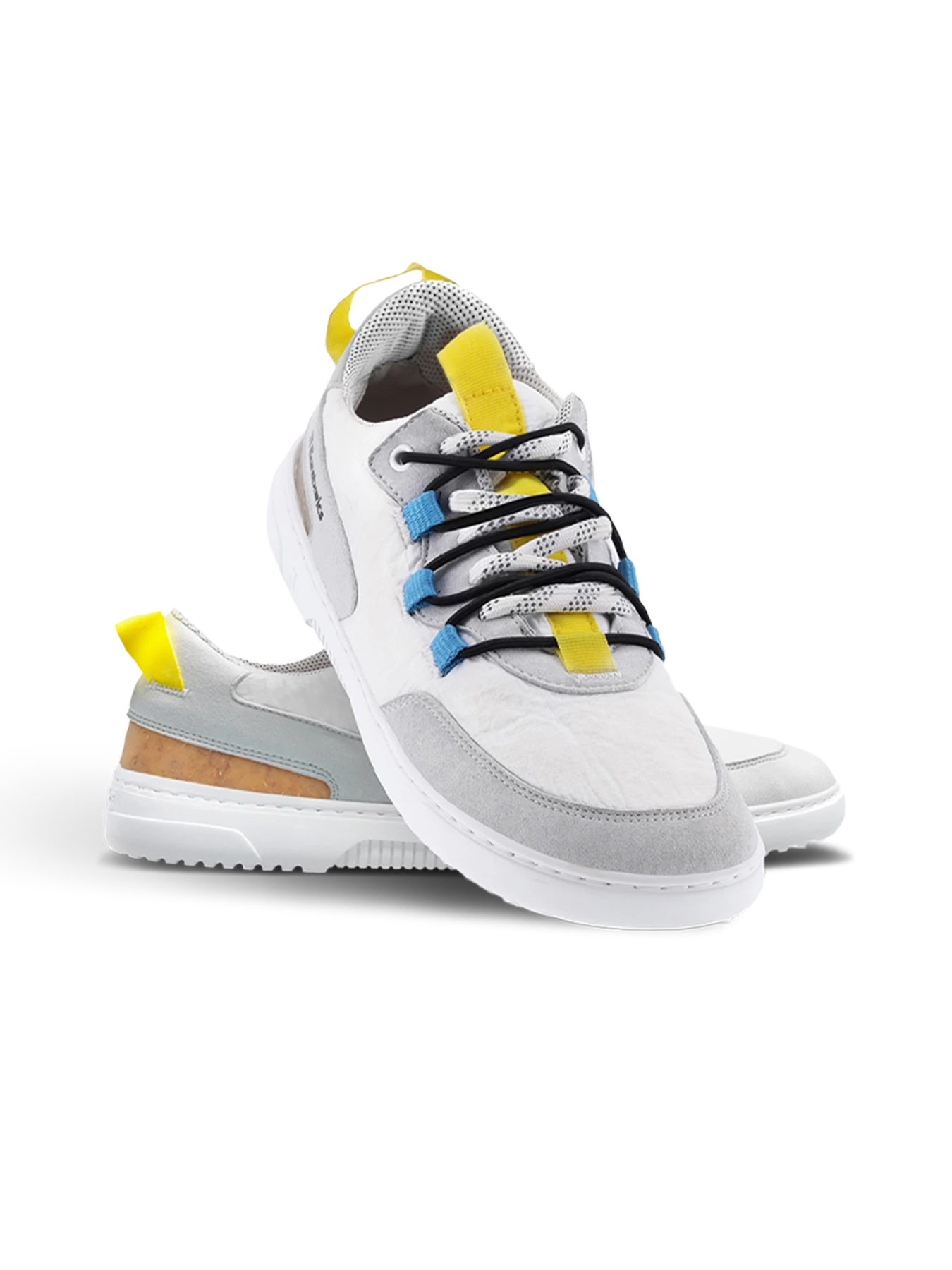 Босоногие кроссовки Barebarics Revive - белый и серый, фото 4