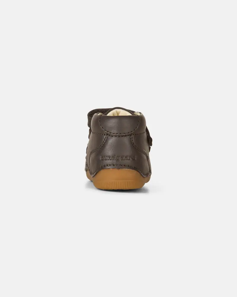 Детская босоногая обувь для первых шагов Bundgaard Petit Dark Brown, фото 3