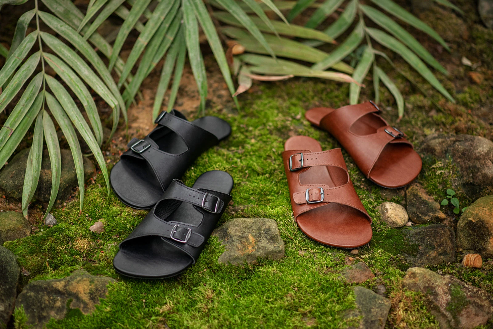 Шлёпанцы Ahinsa Barefoot — коричневый, фото 11
