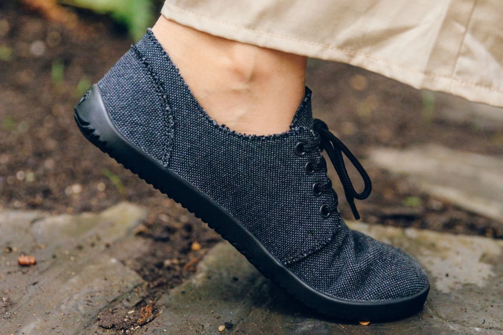 Кроссовки Ahinsa Phira Barefoot — серый, фото 9