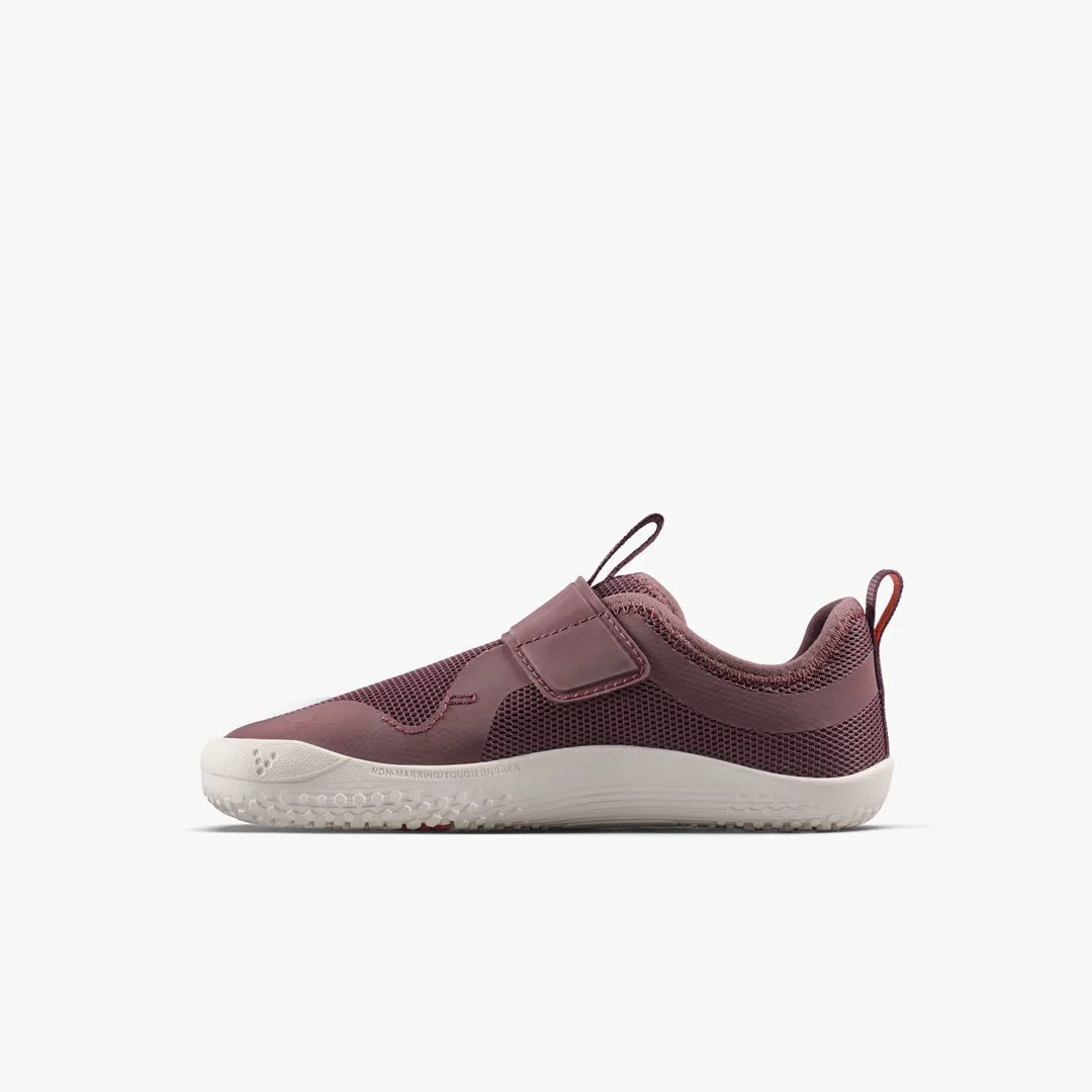 Кроссовки Vivobarefoot Primus Sport IV — детская модель, тёмно-фиолетовый, фото 3