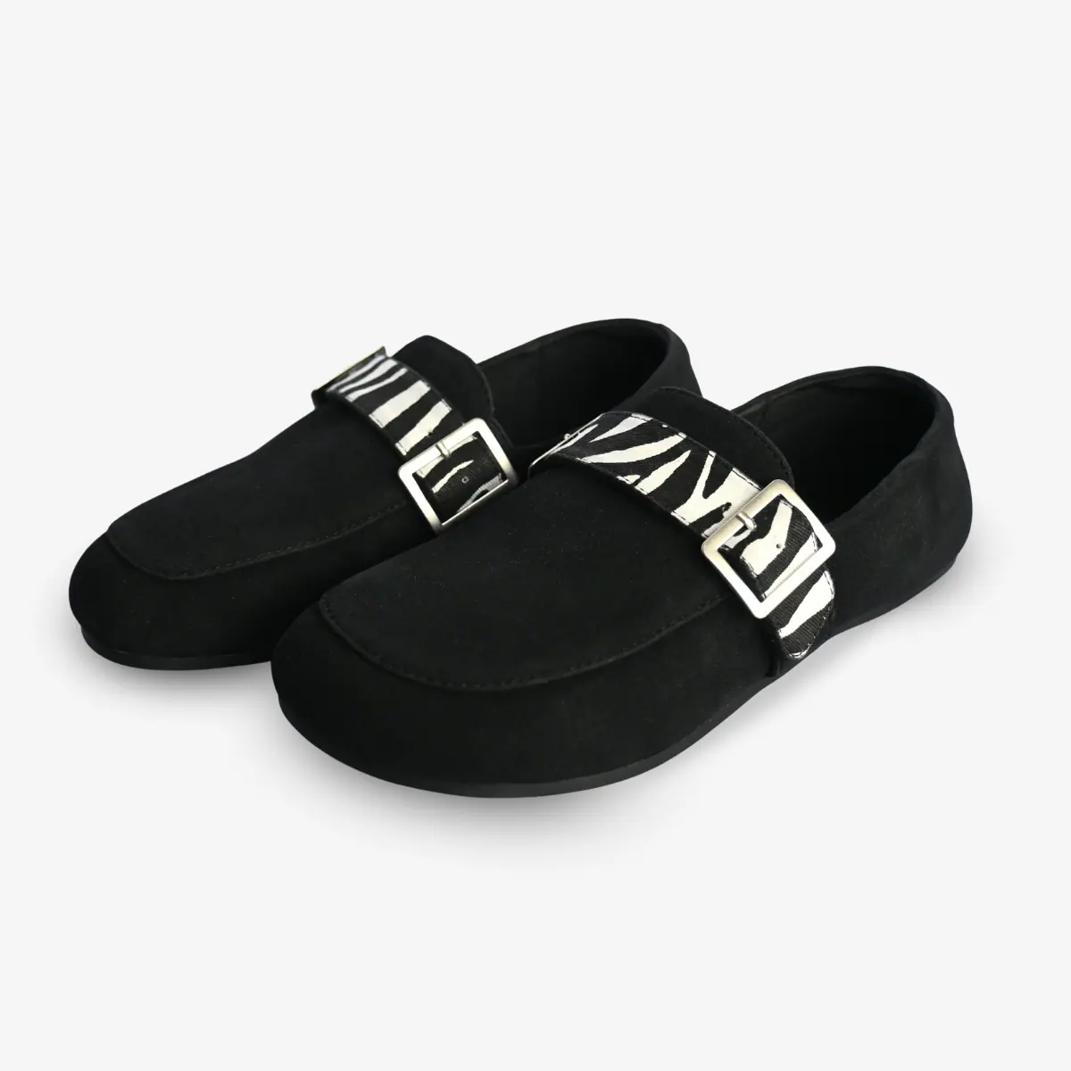Мокасины Roots Mocaflip — чёрные, фото 5