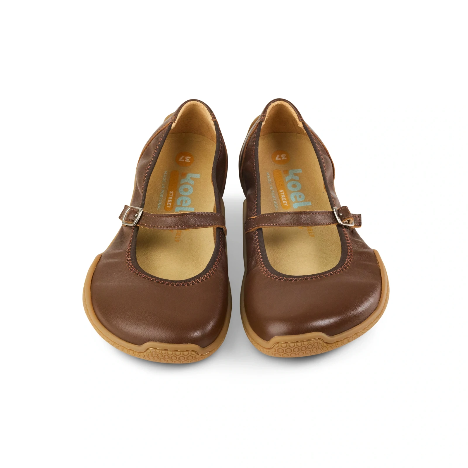 Балетки Koel VALERIA Leather — коричневый, фото 3