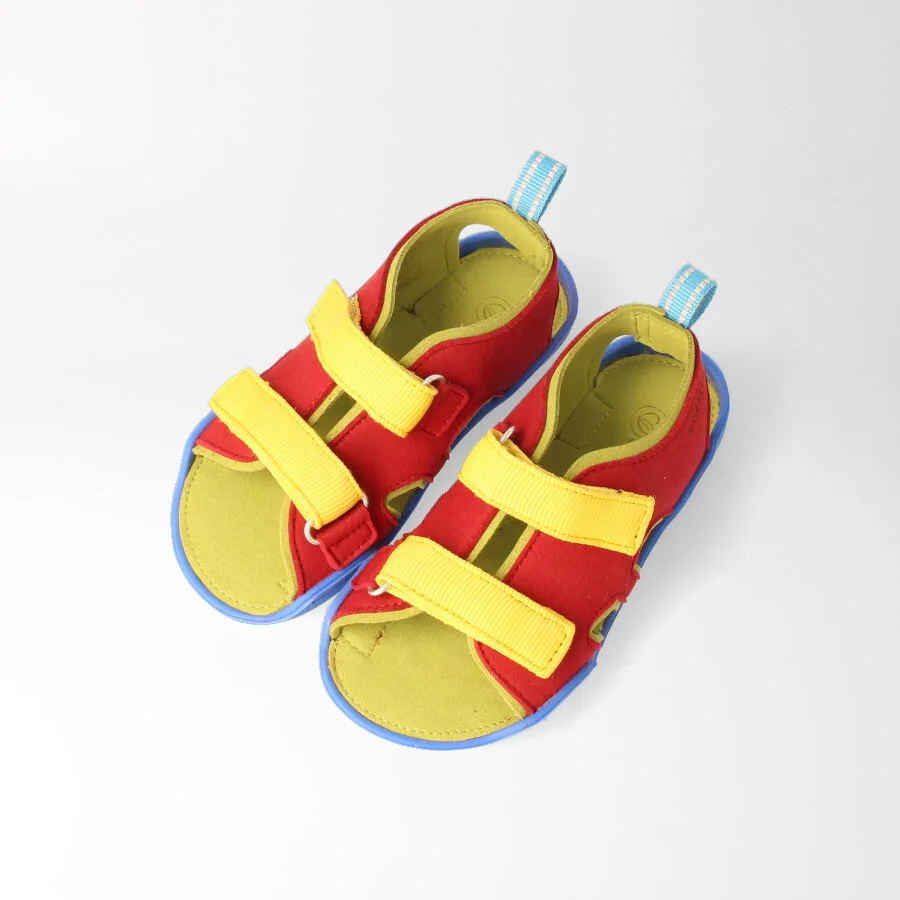 Босоногие сандалии bLIFESTYLE alpenfledermausSTYLE — красный, фото 2