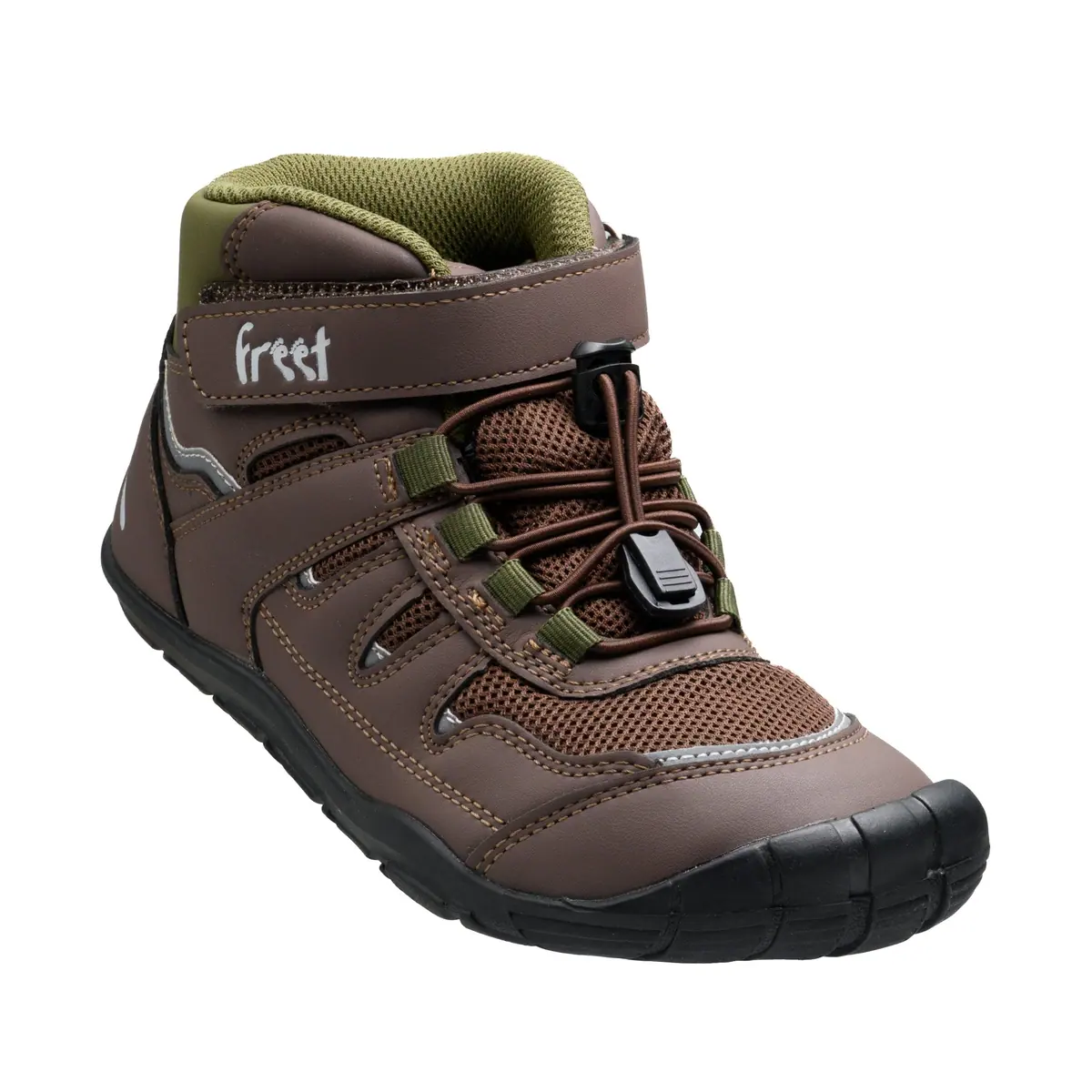 Детская босоногая обувь Freet Tufee Junior — коричневый и Khaki, фото 5